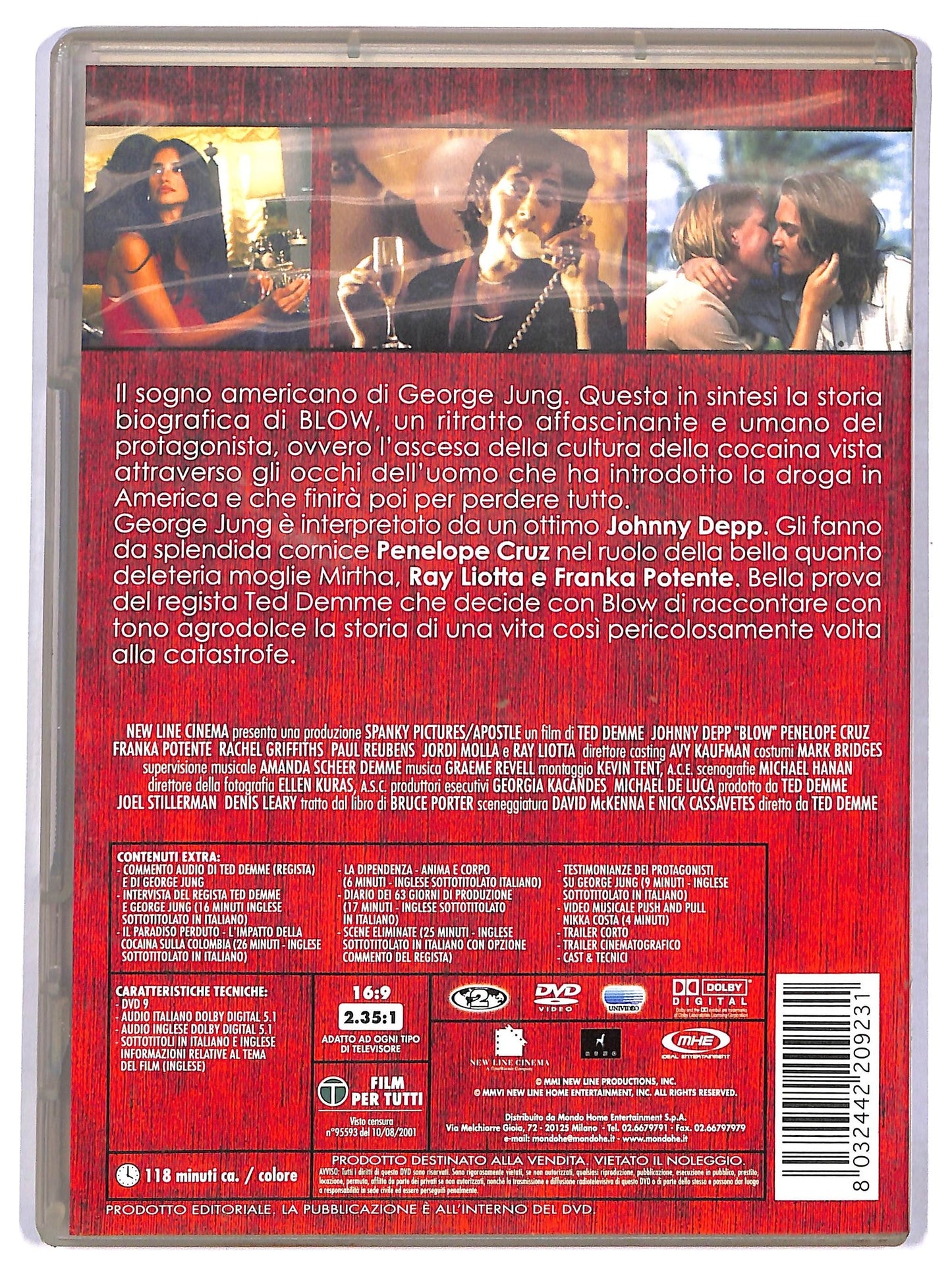 EBOND Blow EDITORIALE DVD D776309