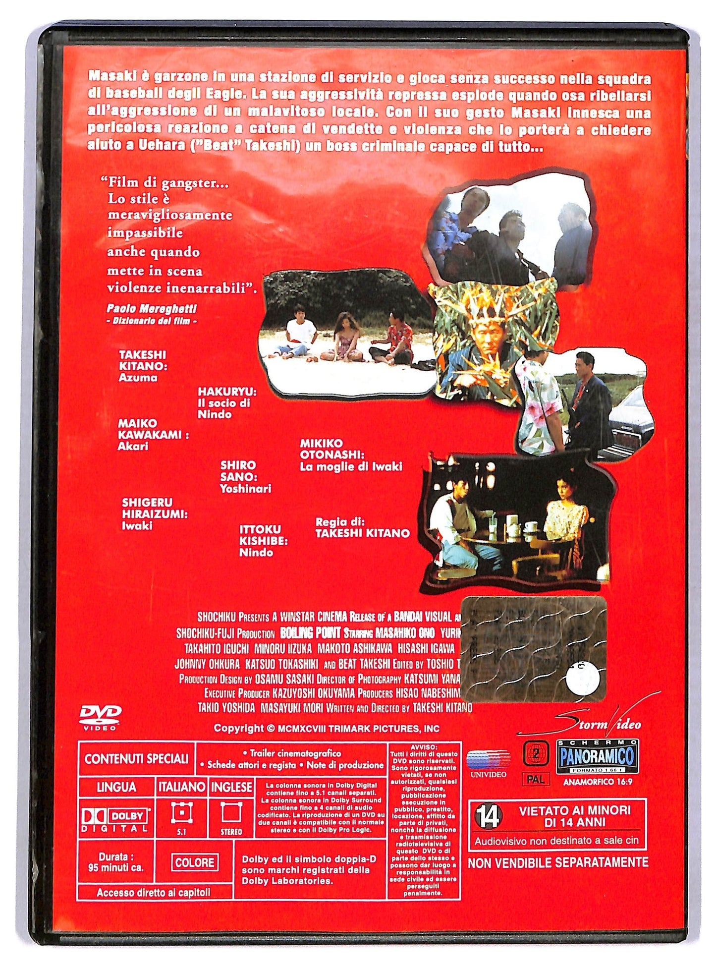 EBOND Boiling Point - I Nuovi Gangster EDITORIALE DVD D776313