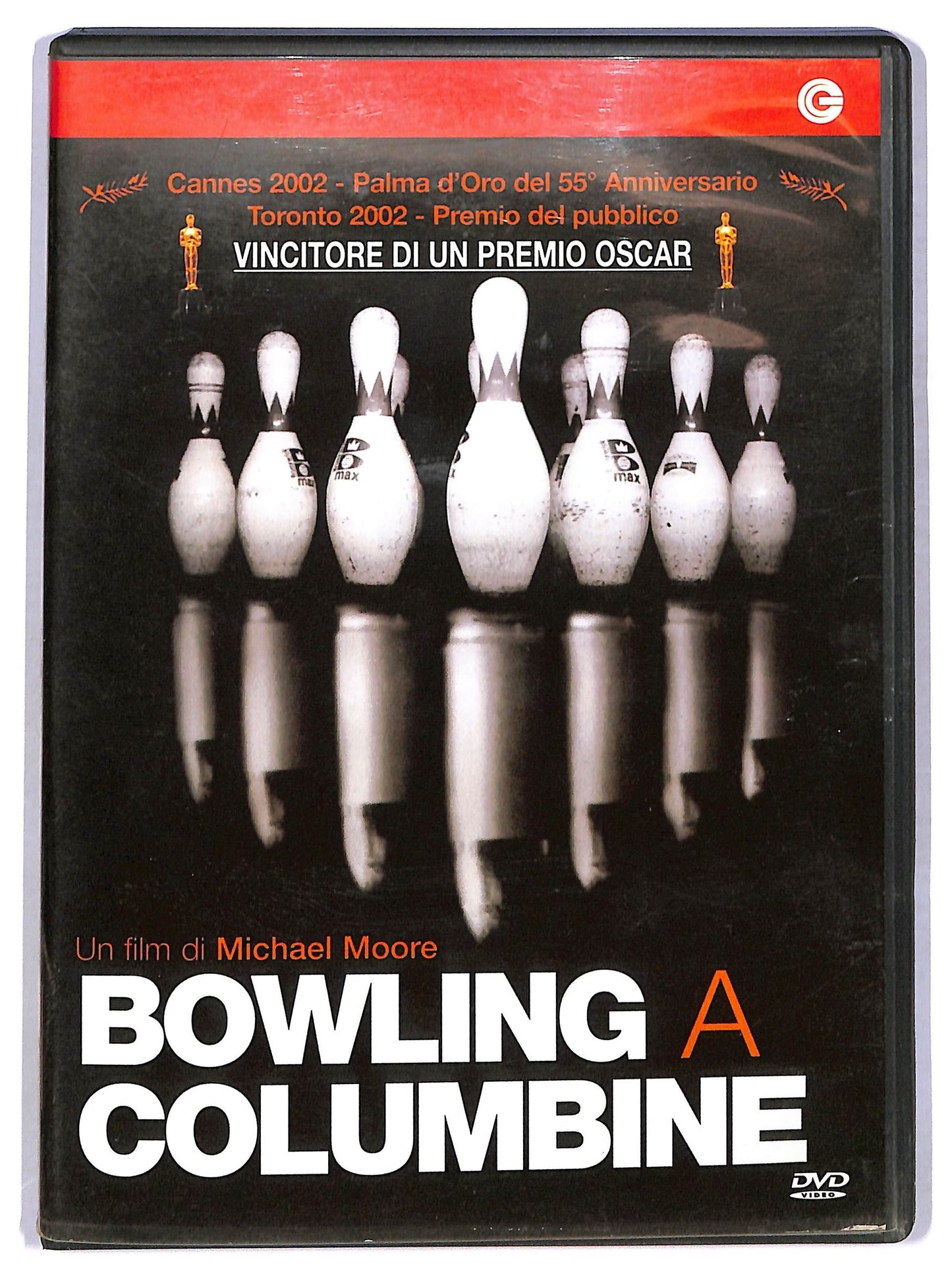 EBOND Bowling a columbine DVD D776316