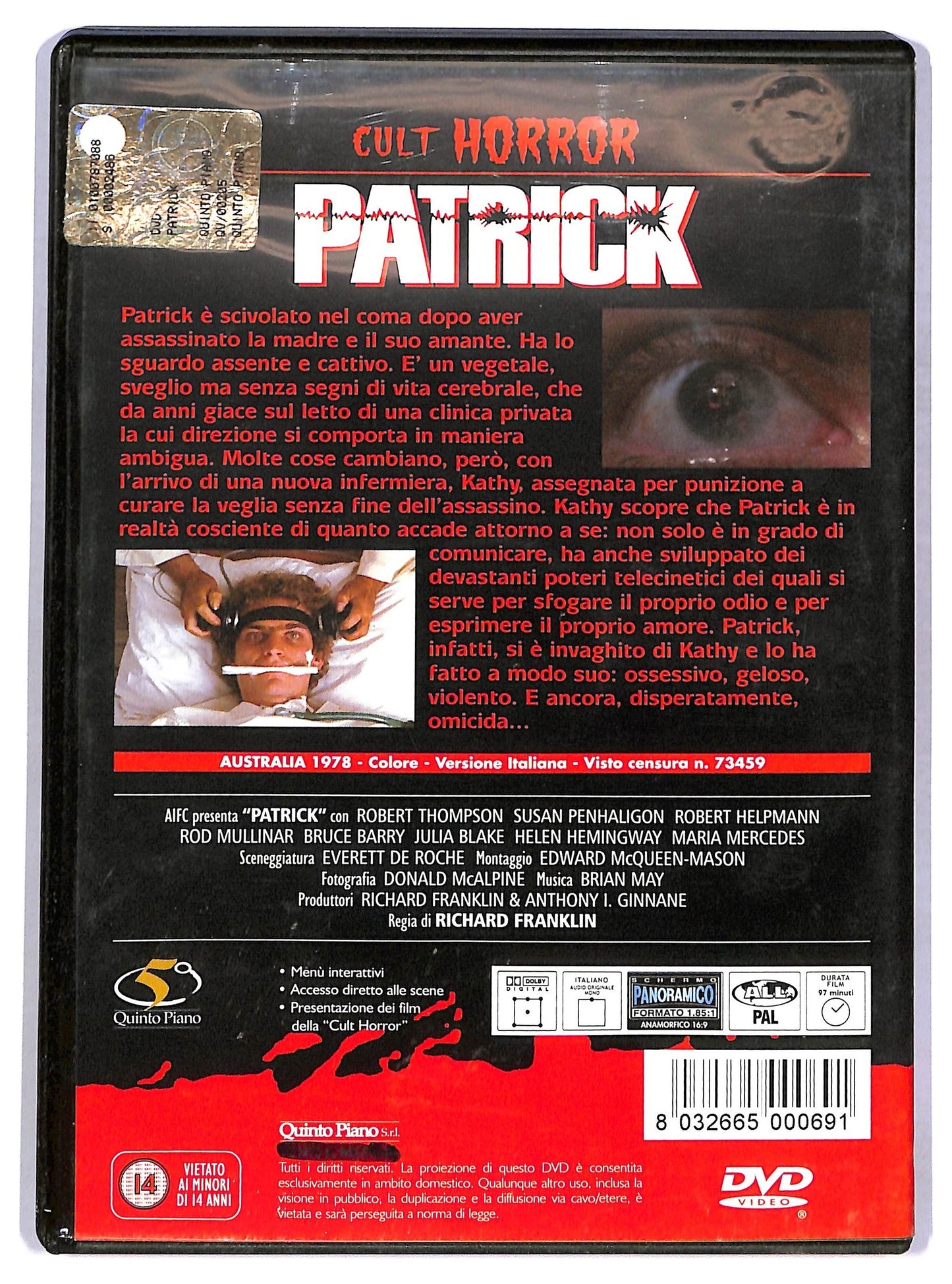 EBOND Patrick NOLEGGIO DVD D776319