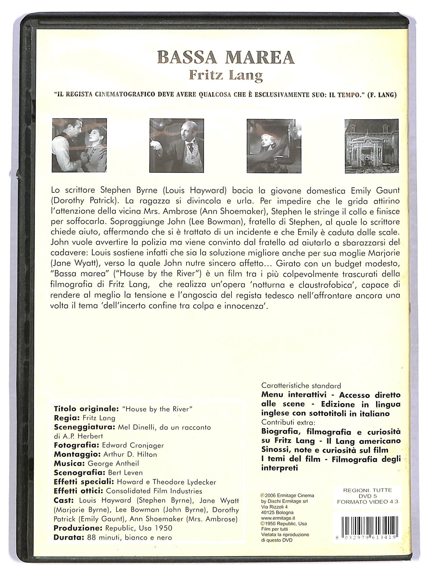 EBOND fritz lang - bassa marea DVD D776336