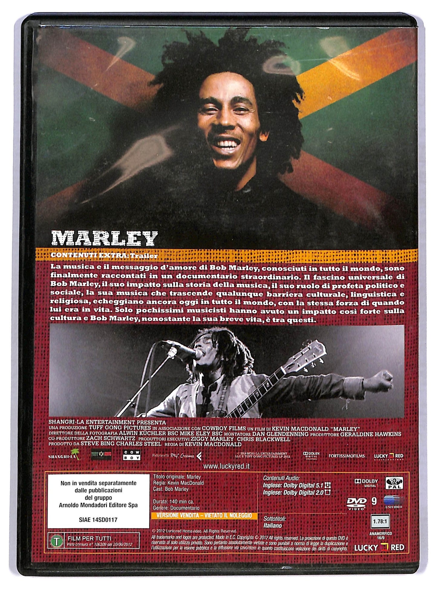 EBOND Marley EDITORIALE DVD D776354