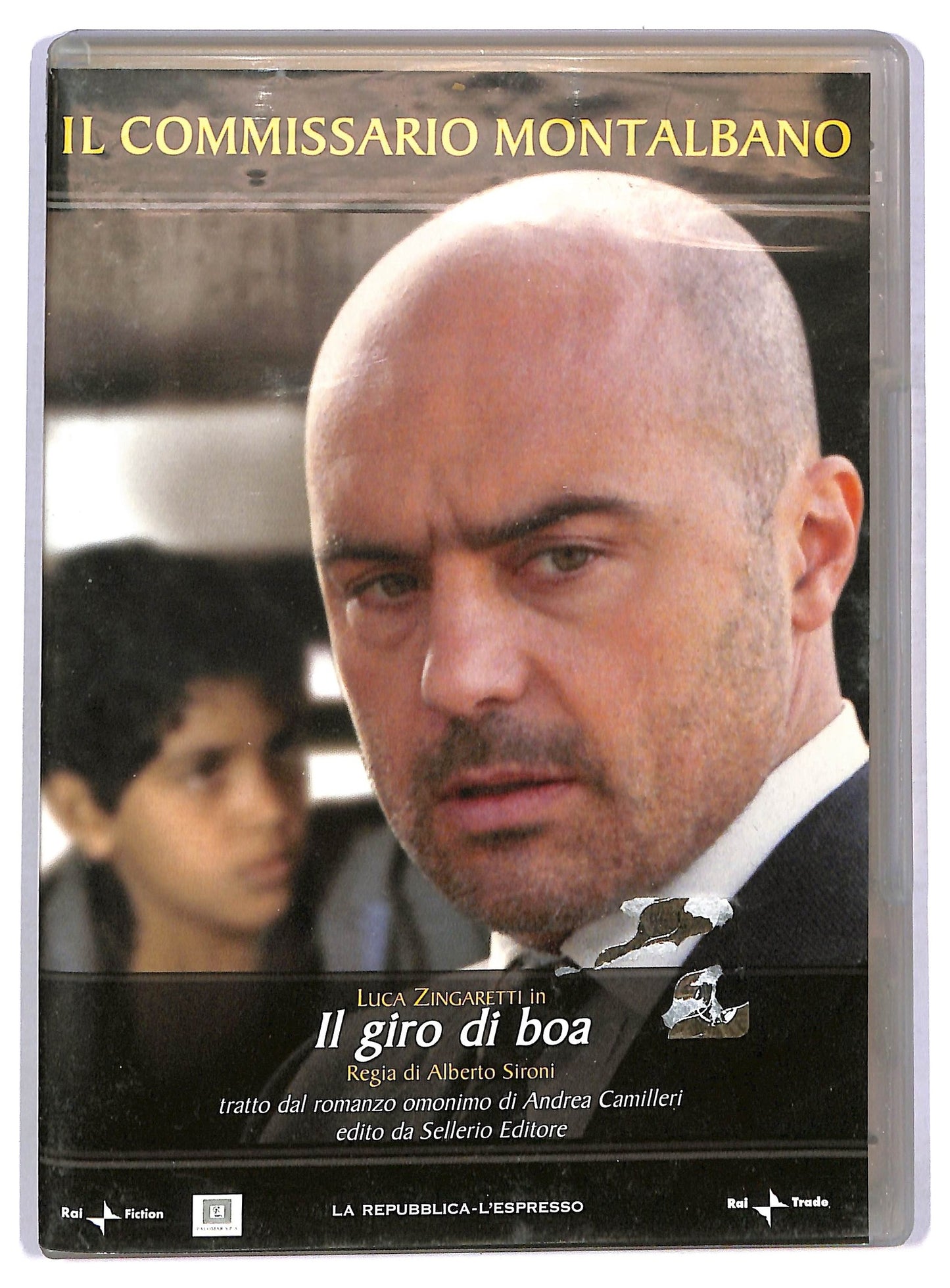 EBOND Il Giro Di Boa Il Commissario Montalbano Vo.11 DVD Editoriale D776358