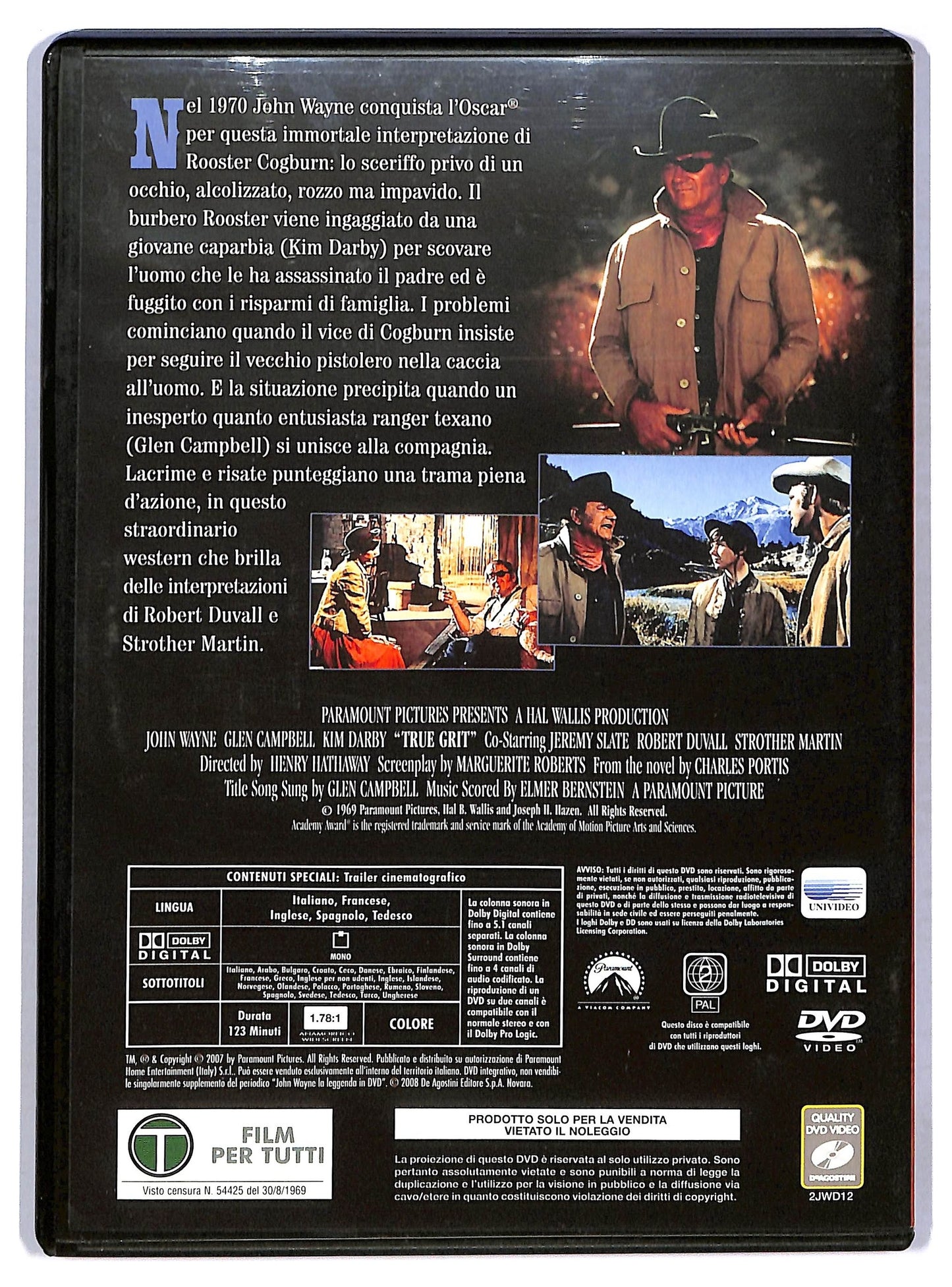 EBOND Il Grinta EDITORIALE DVD D776430