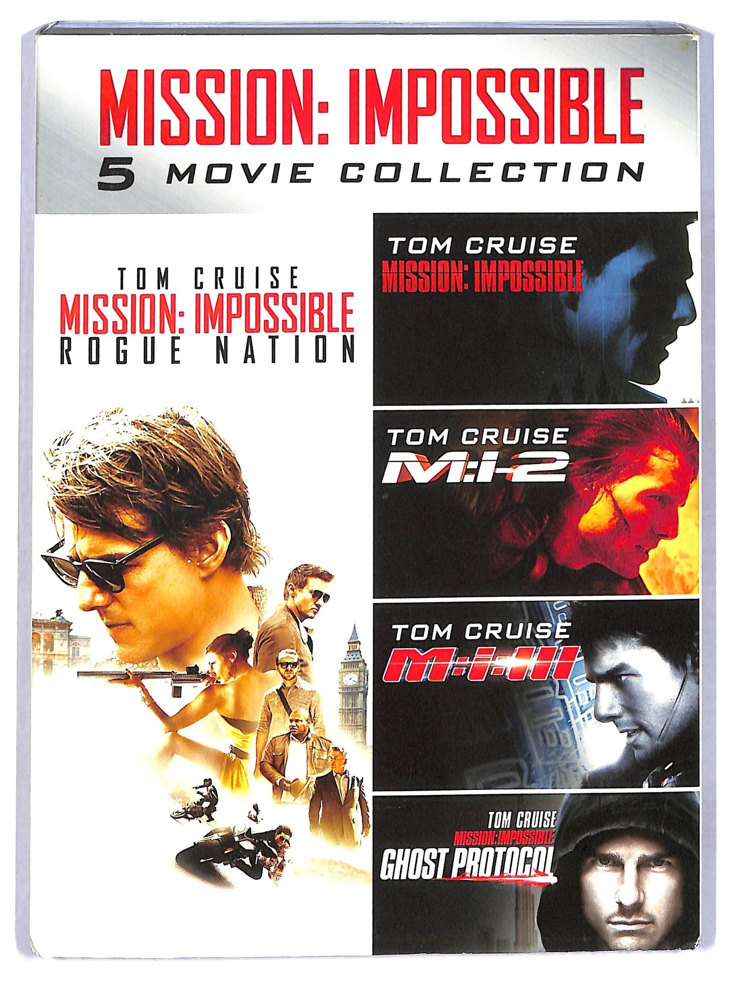 EBOND Mission. Impossible 5 Movie Collection (Box 5 Dvd) DVD D776437