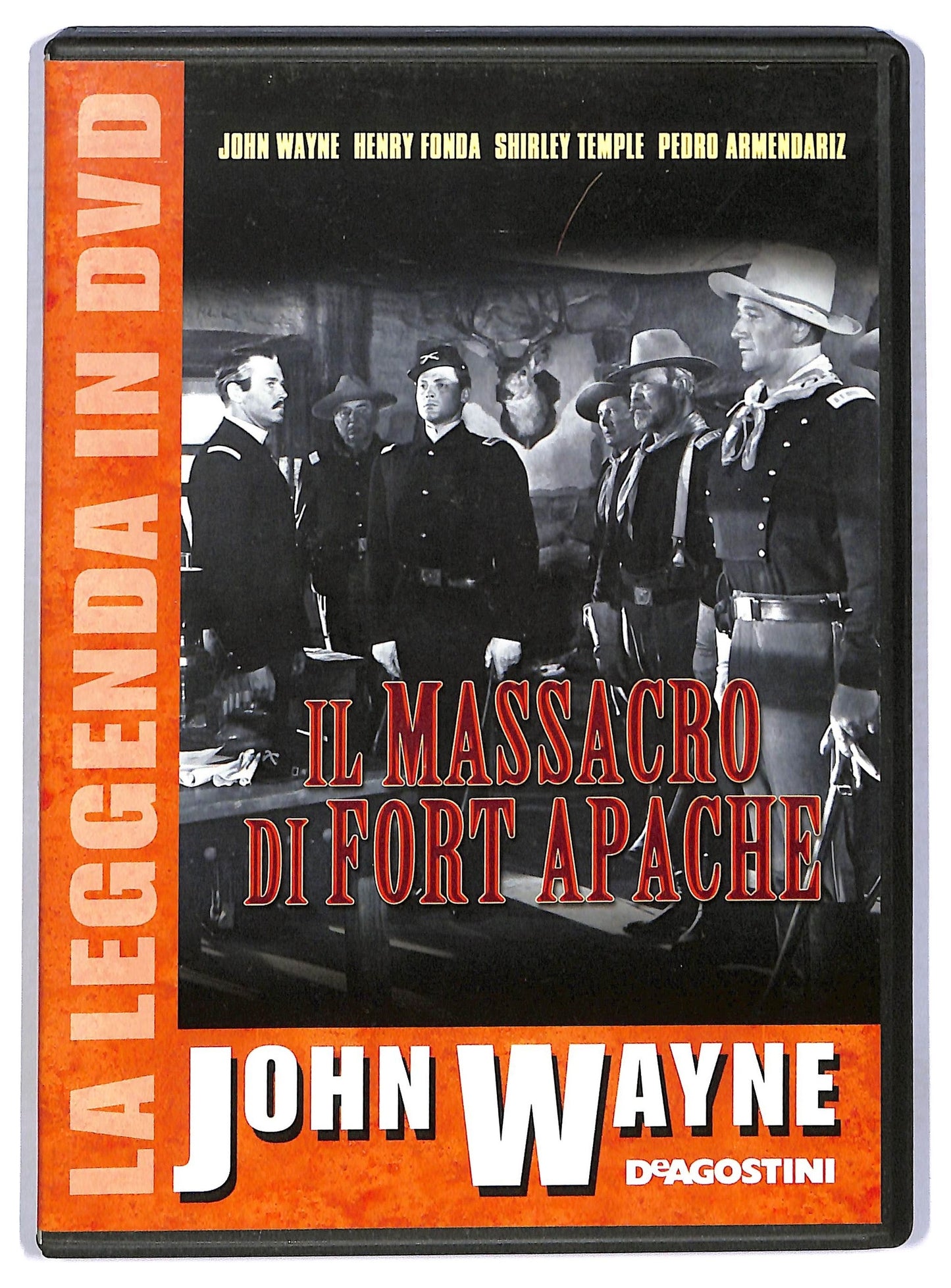 EBOND Il massacro di Fort Apache EDITORIALE DVD D776446