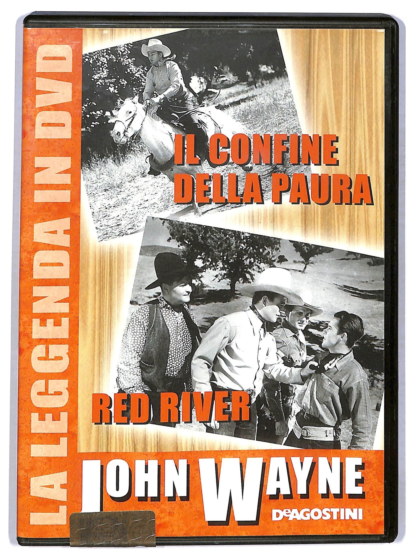 EBOND Il confine della paura + Red River EDITORIALE DVD D776448