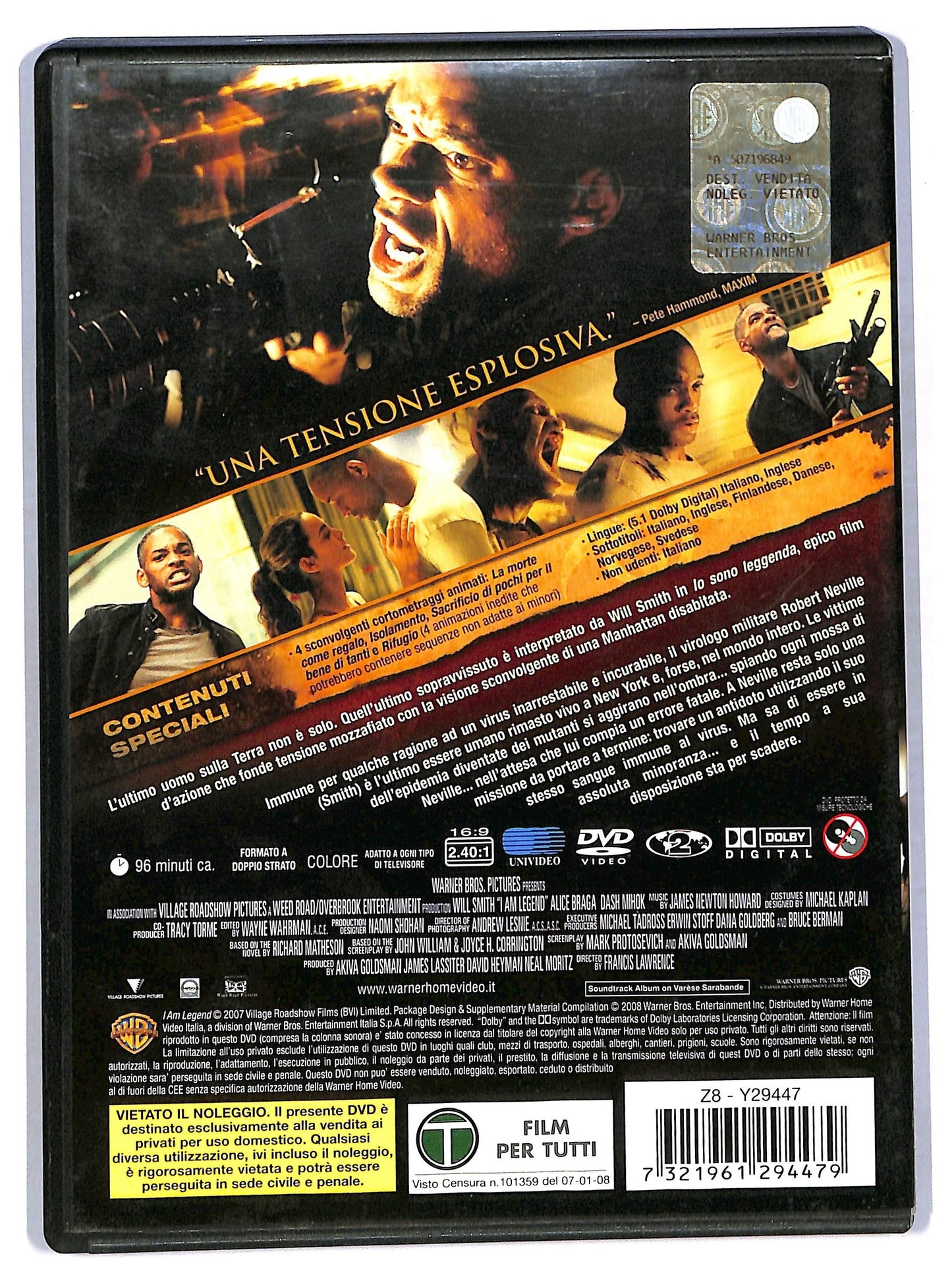 EBOND io sono leggenda DVD D776451