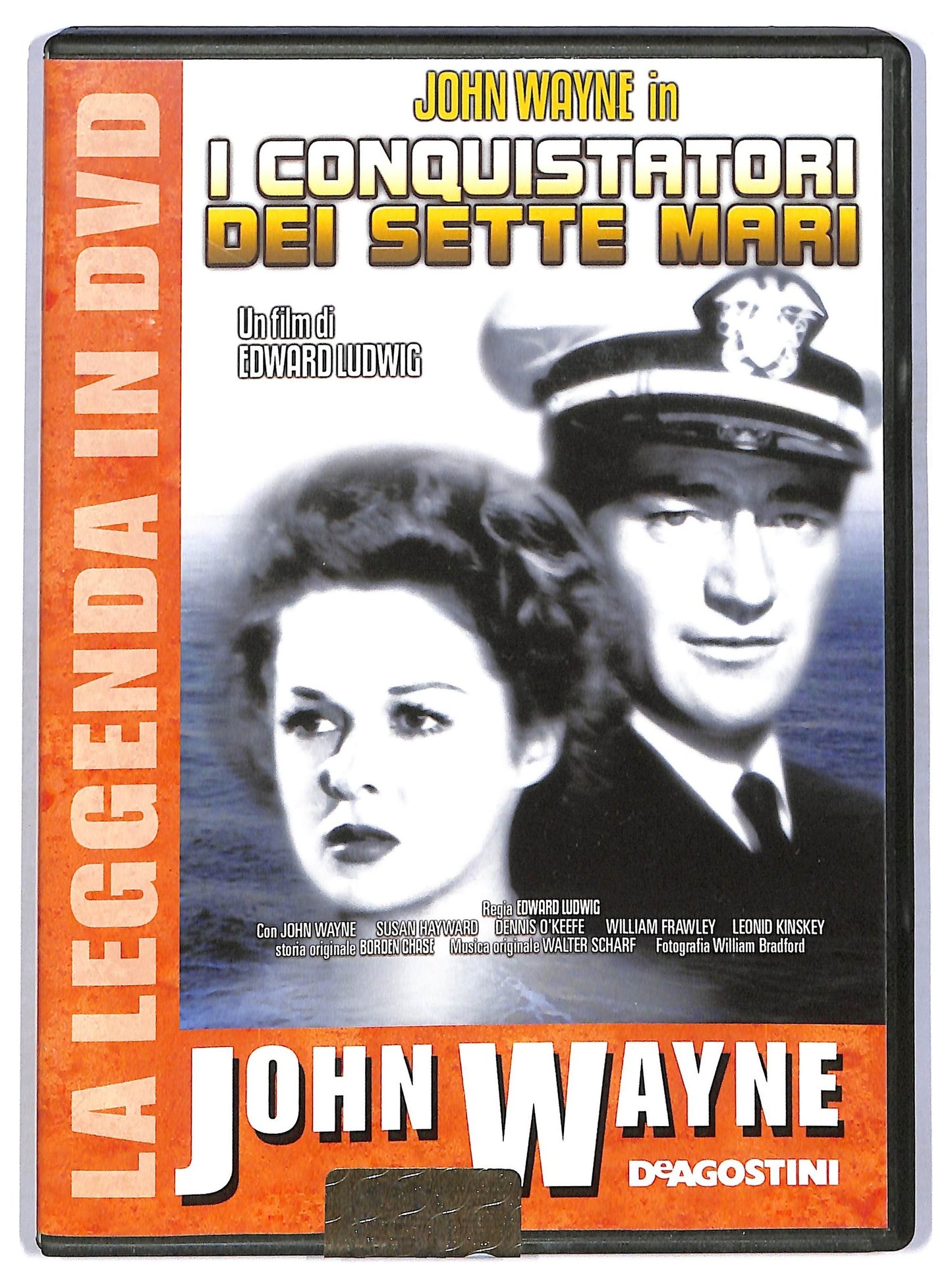 EBOND I Conquistatori Dei Sette Mari EDITORIALE DVD D776462