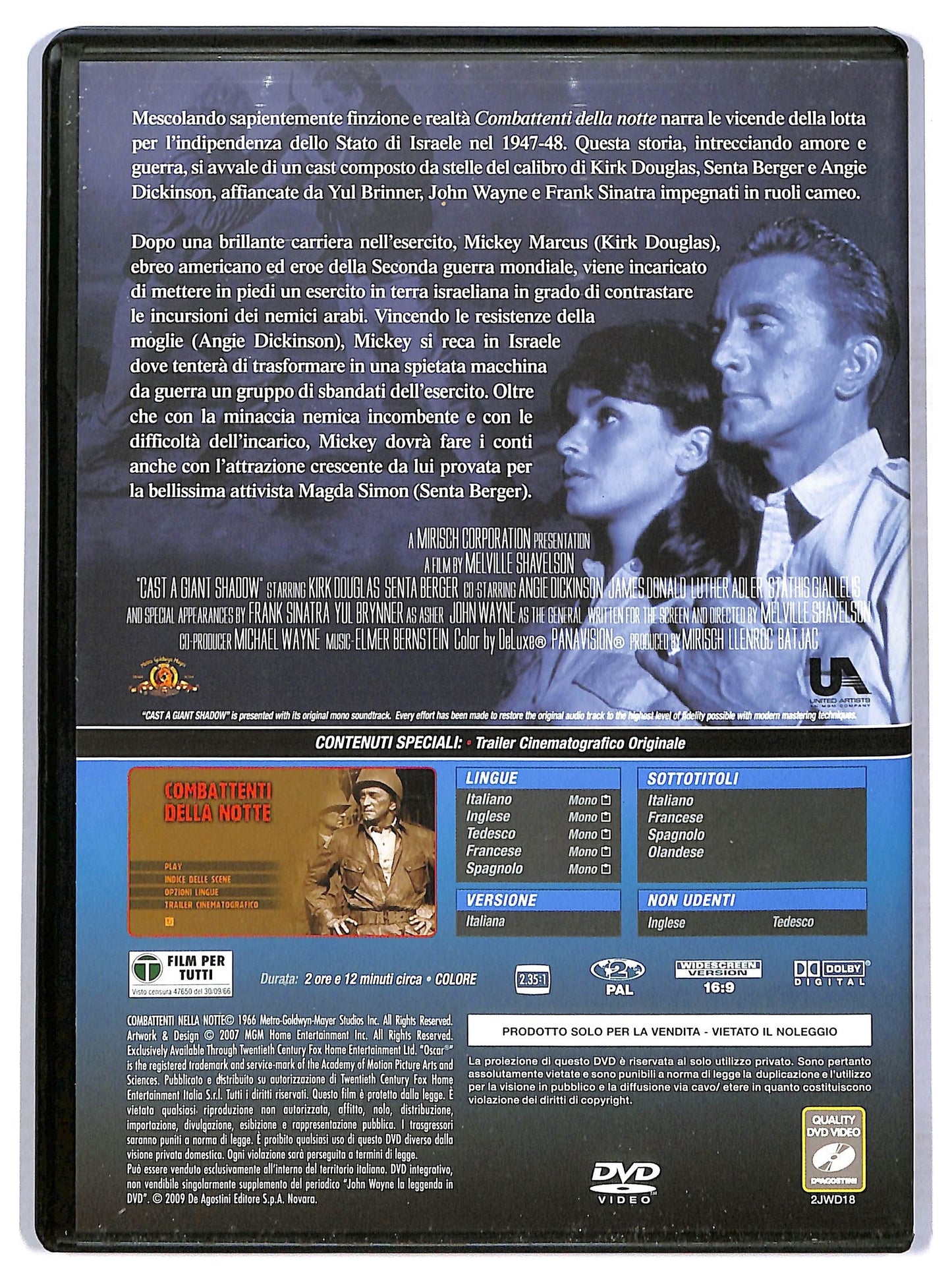 EBOND Combattenti della notte EDITORIALE DVD D776512