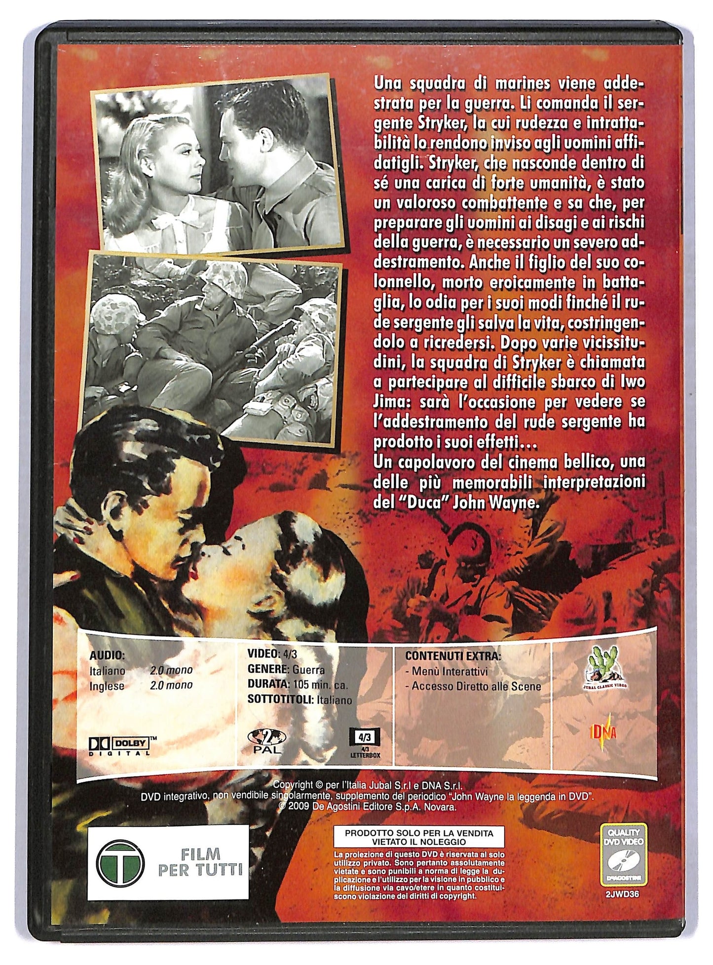 EBOND Iwo jima - Deserto di fuoco EDITORIALE DVD D776513