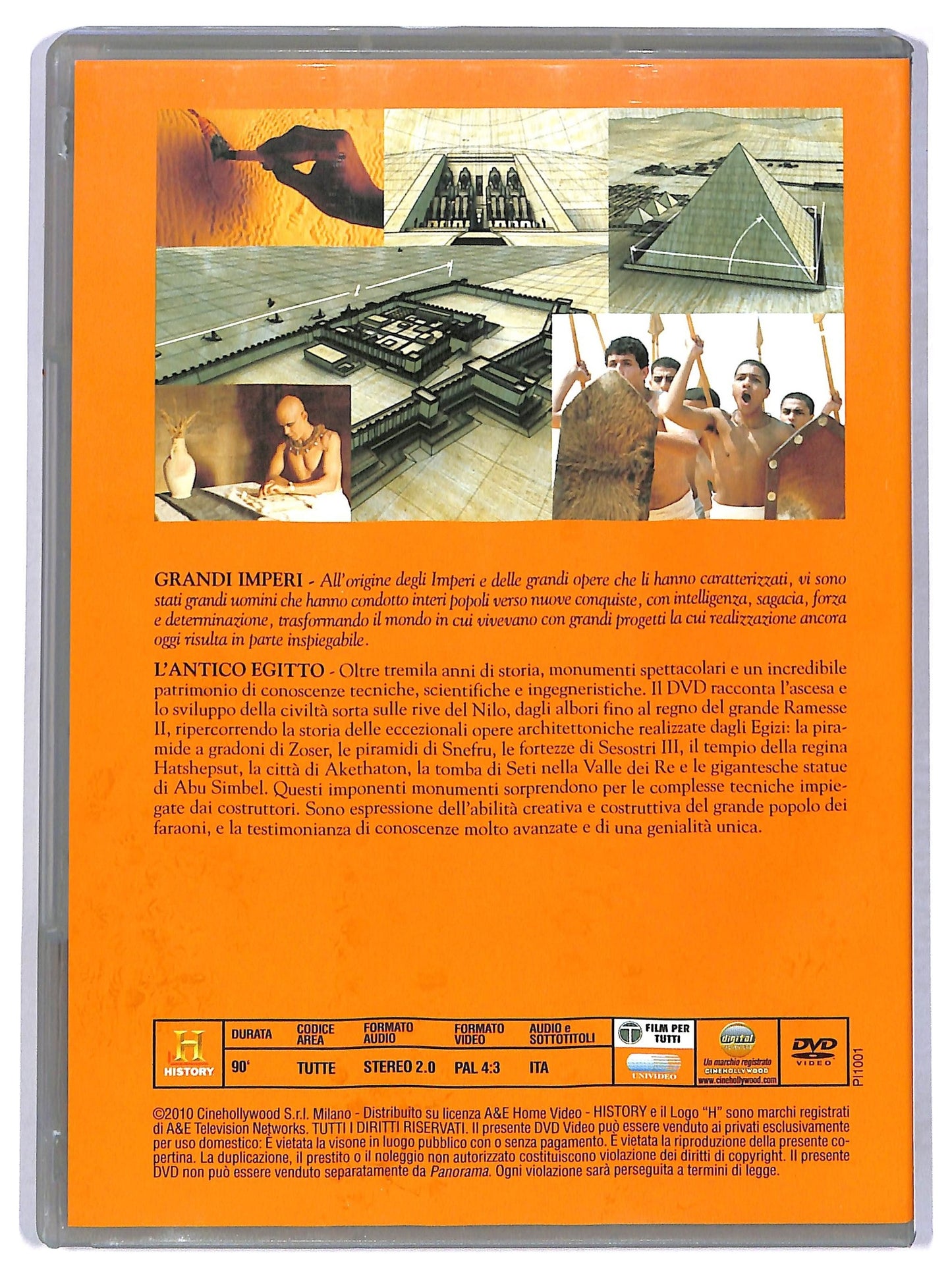 EBOND I grandi imperi della storia - antico egitto vol 1 EDITORIALE DVD D776519