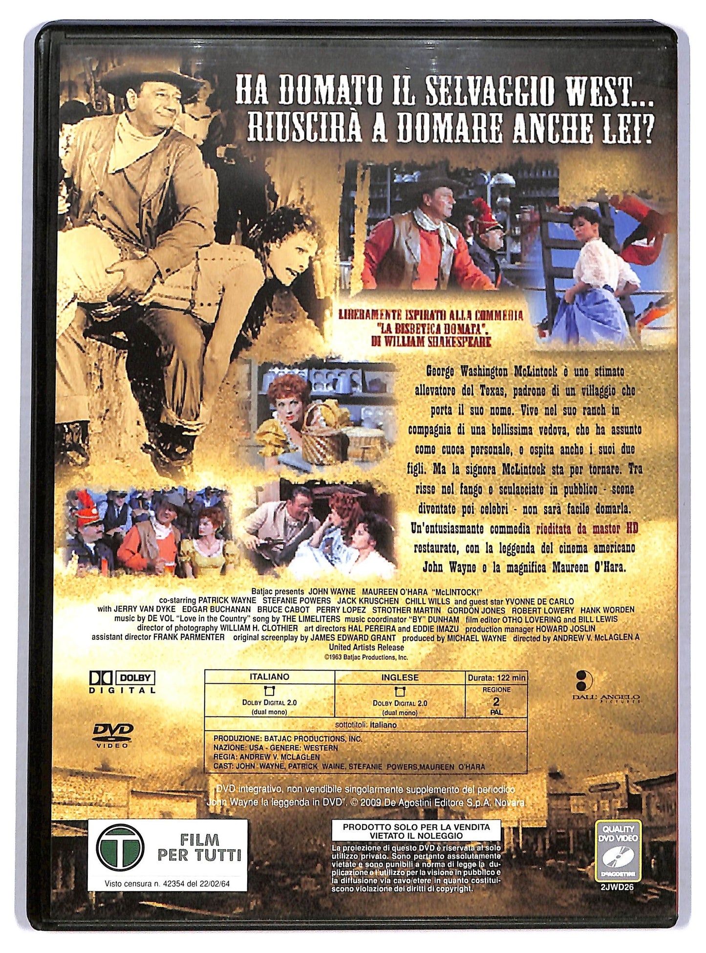 EBOND McLintock! EDITORIALE DVD D776541