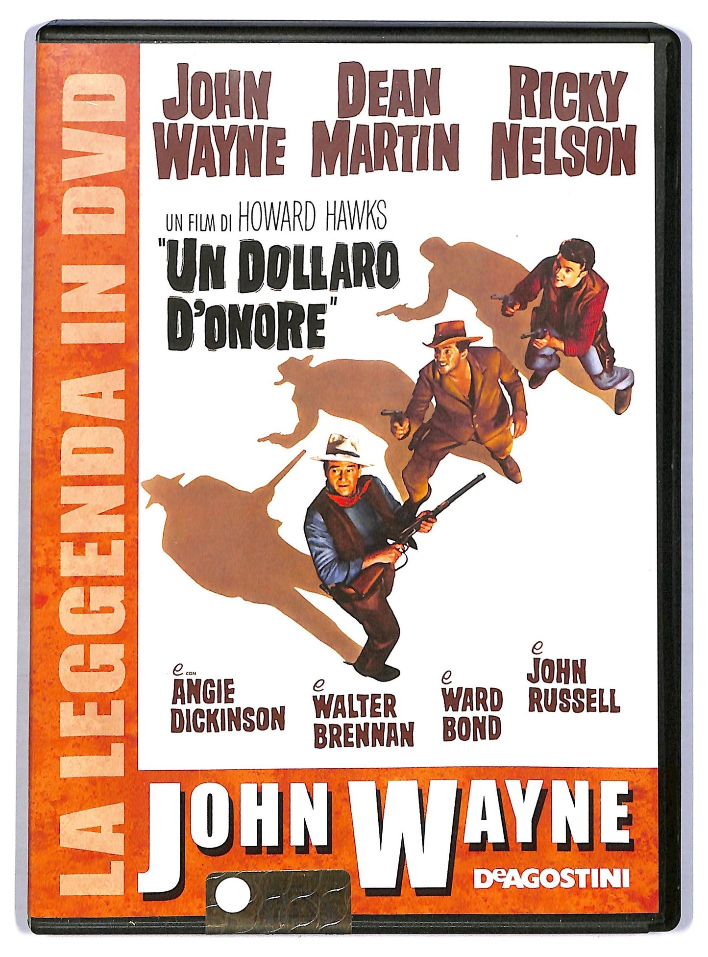 EBOND Un dollaro d'onore EDITORIALE DVD D776543