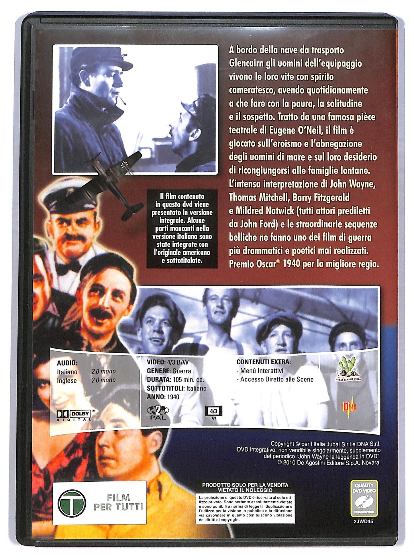 EBOND Il lungo viaggio di ritorno EDITORIALE DVD D776545