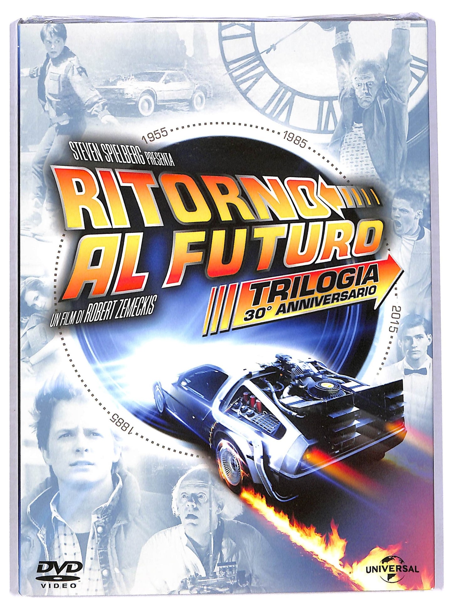 EBOND Ritorno Al Futuro Trilogia 30° Anniversario Slipcase EDITORIALE DVD D776556