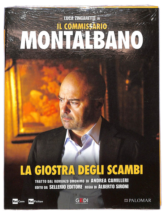 EBOND La Giostra Degli Scambi IL Commissario Montalbano EDITORIALE DVD D776561
