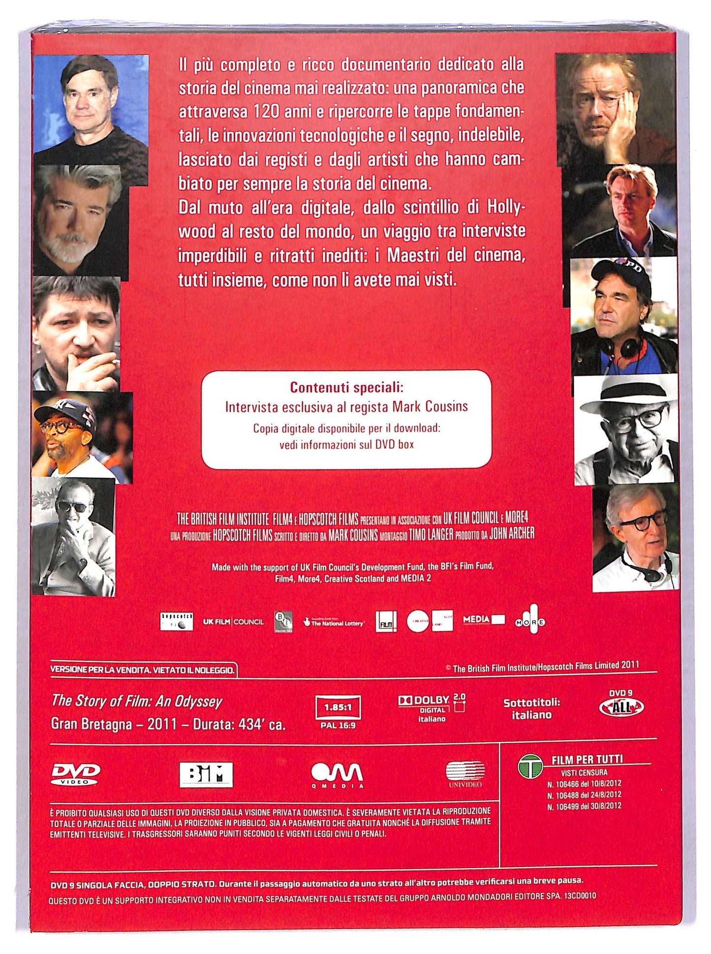 EBOND The Story Of Film Di Mark cousins Volume 2 Slipcase EDITORIALE DVD D776564