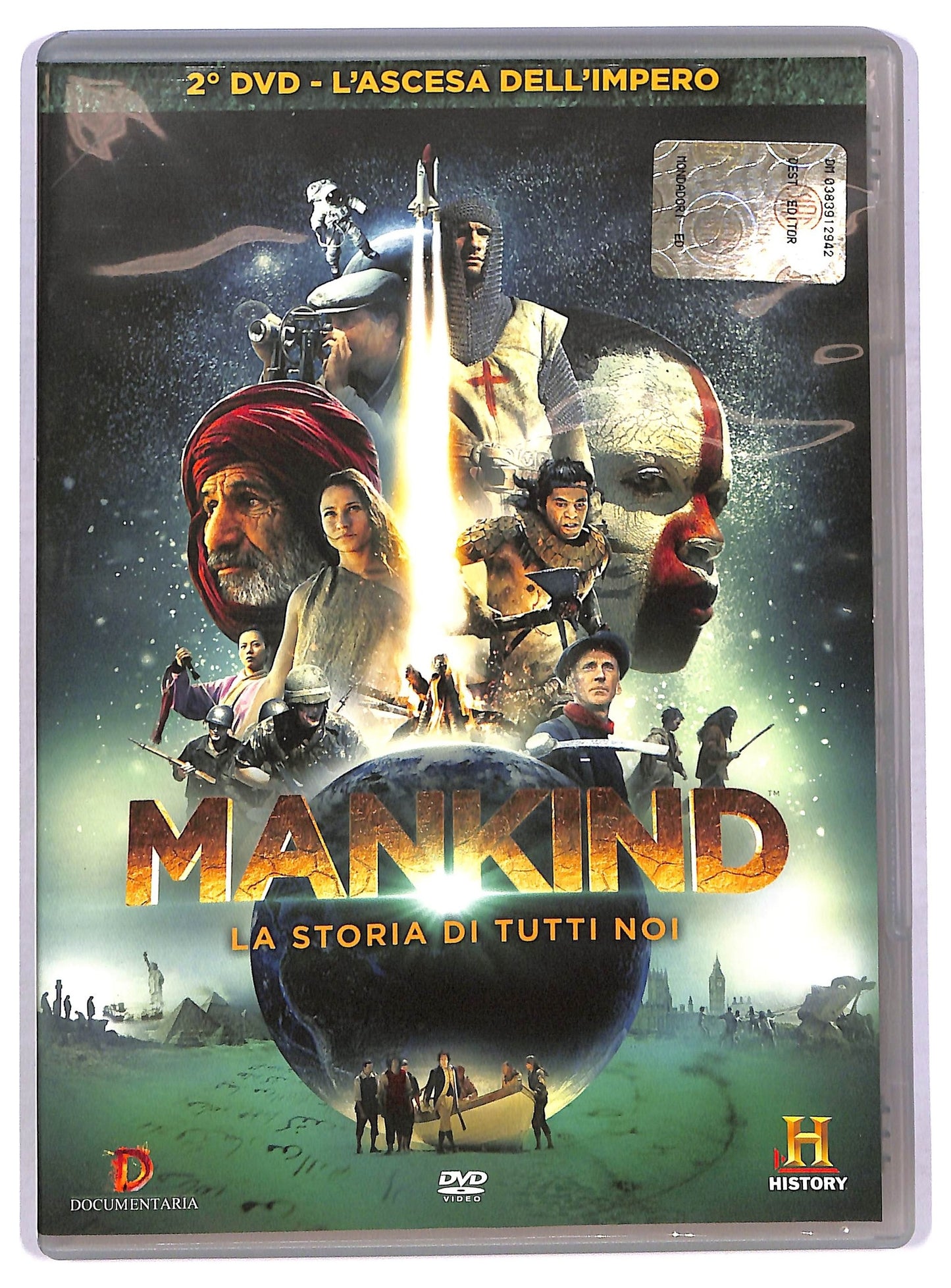 EBOND Mankind: la storia di tutti noi vol.2 EDITORIALE DVD D776606