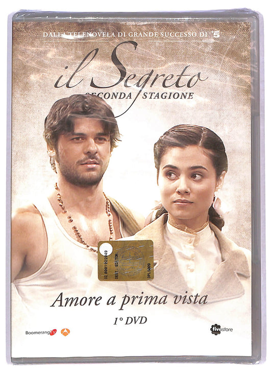 EBOND IL Segreto Seconda Stagione Amore a prima Vista 1° DVD EDITORIALE DVD D776609