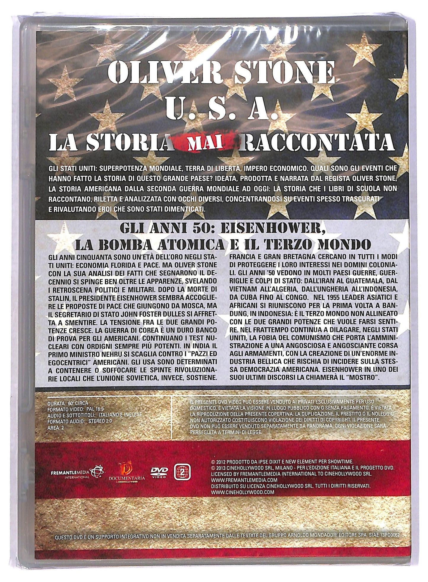 EBOND Oliver Stone USA - La Storia Mai Raccontata Vol. 5 EDITORIALE DVD D776613