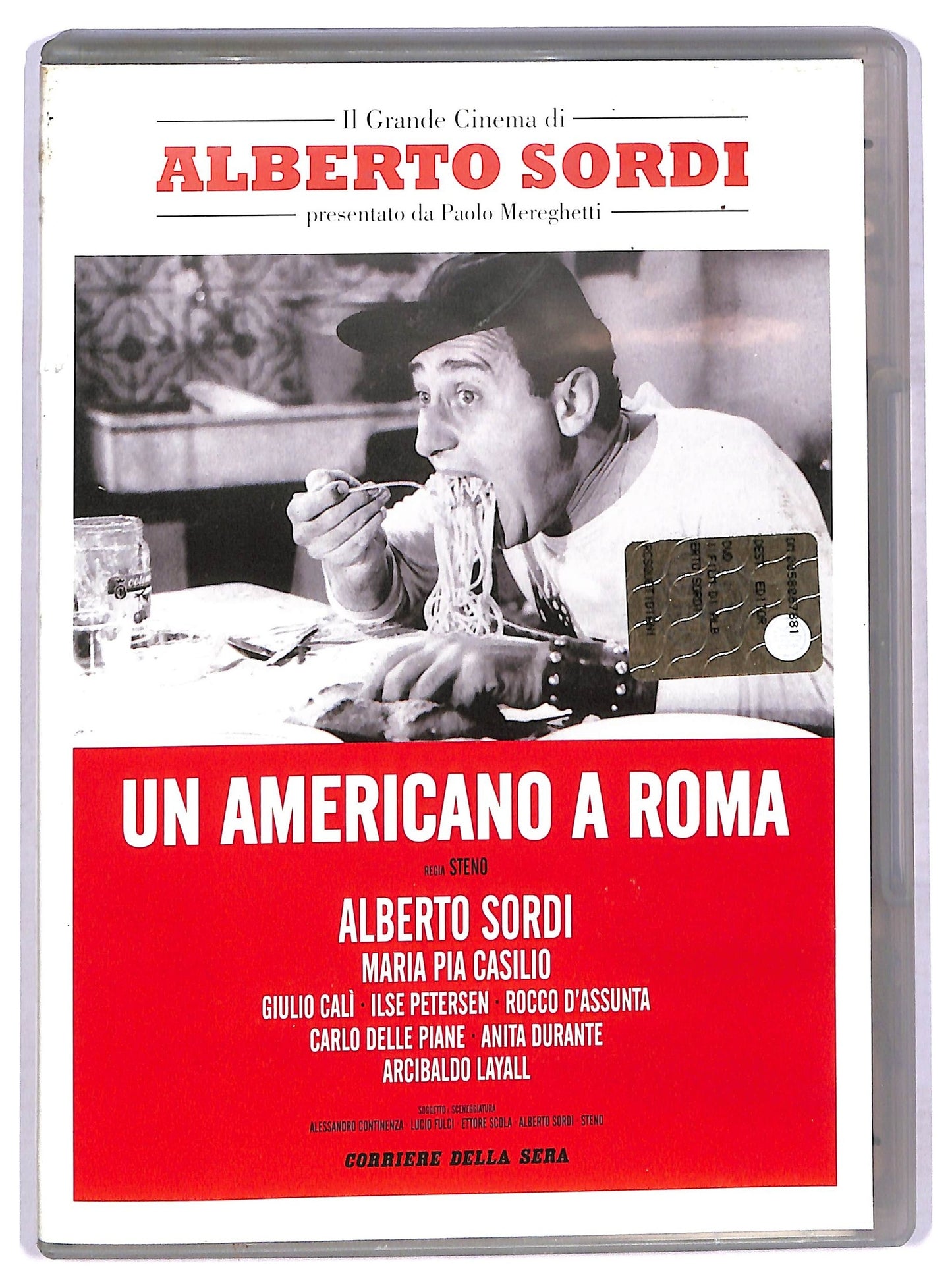 EBOND Alberto Sordi Vol.2 - Un americano a Roma EDITORIALE DVD D776640