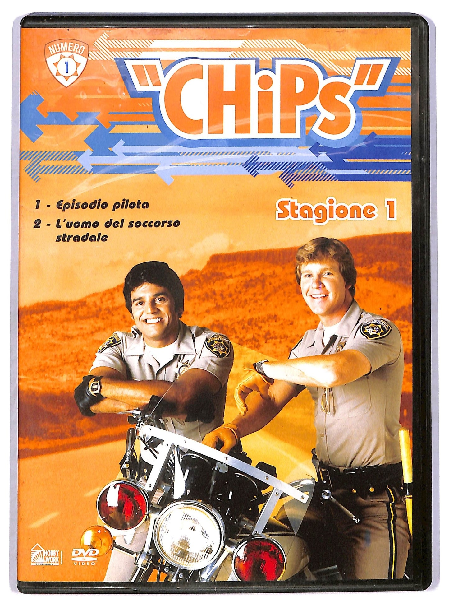 EBOND Chips Stagione 1 Episodi 1 - 2 EDITORIALE DVD D776646