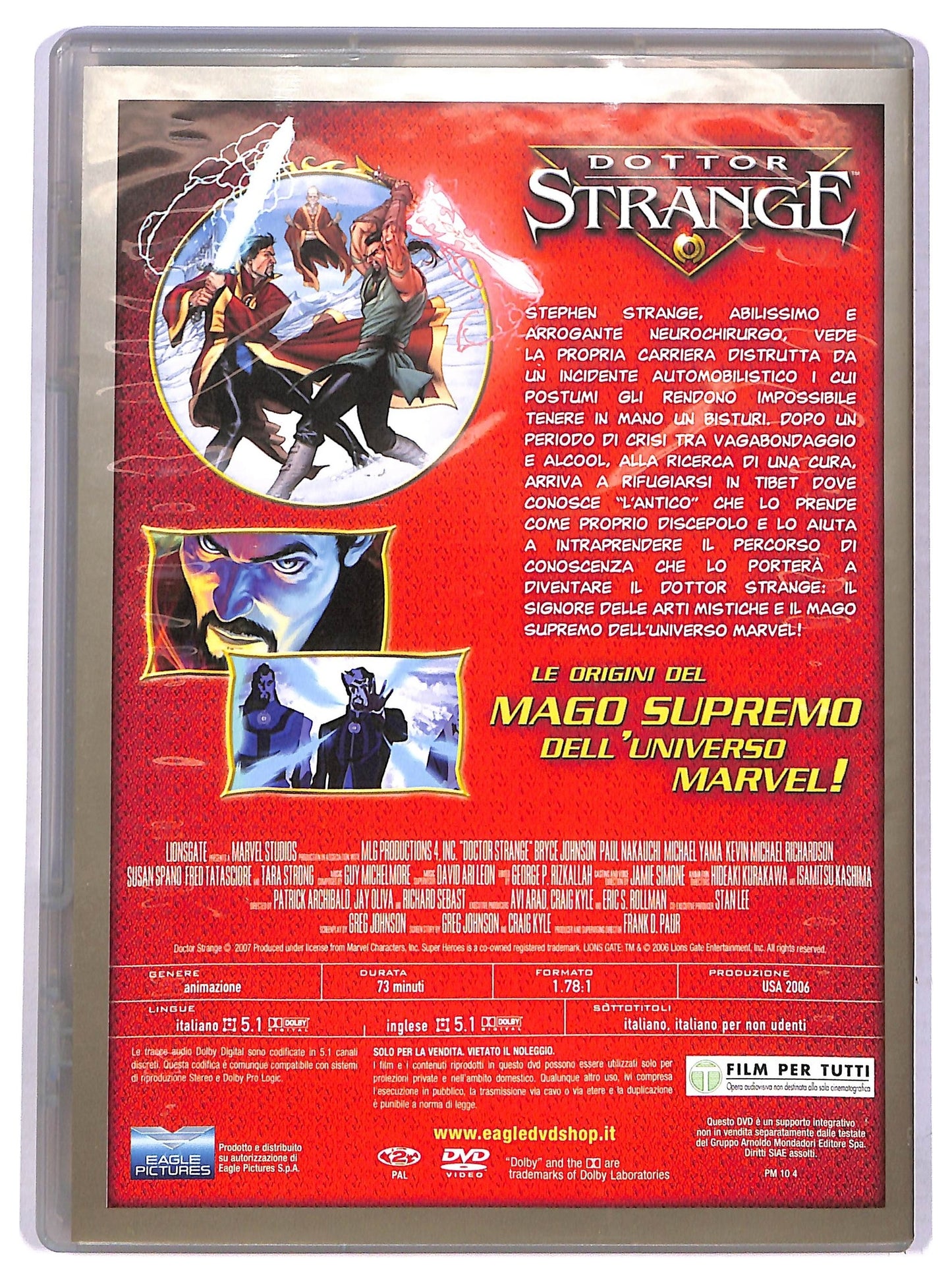 EBOND Doctor Strange - IL Mago Supremo EDITORIALE DVD D776657