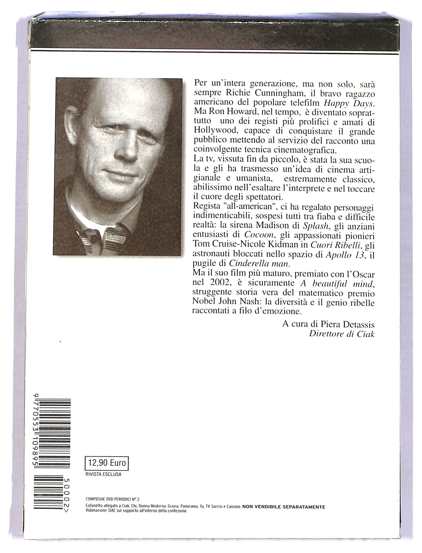 EBOND A beautiful mind EDITORIALE DVD D776704