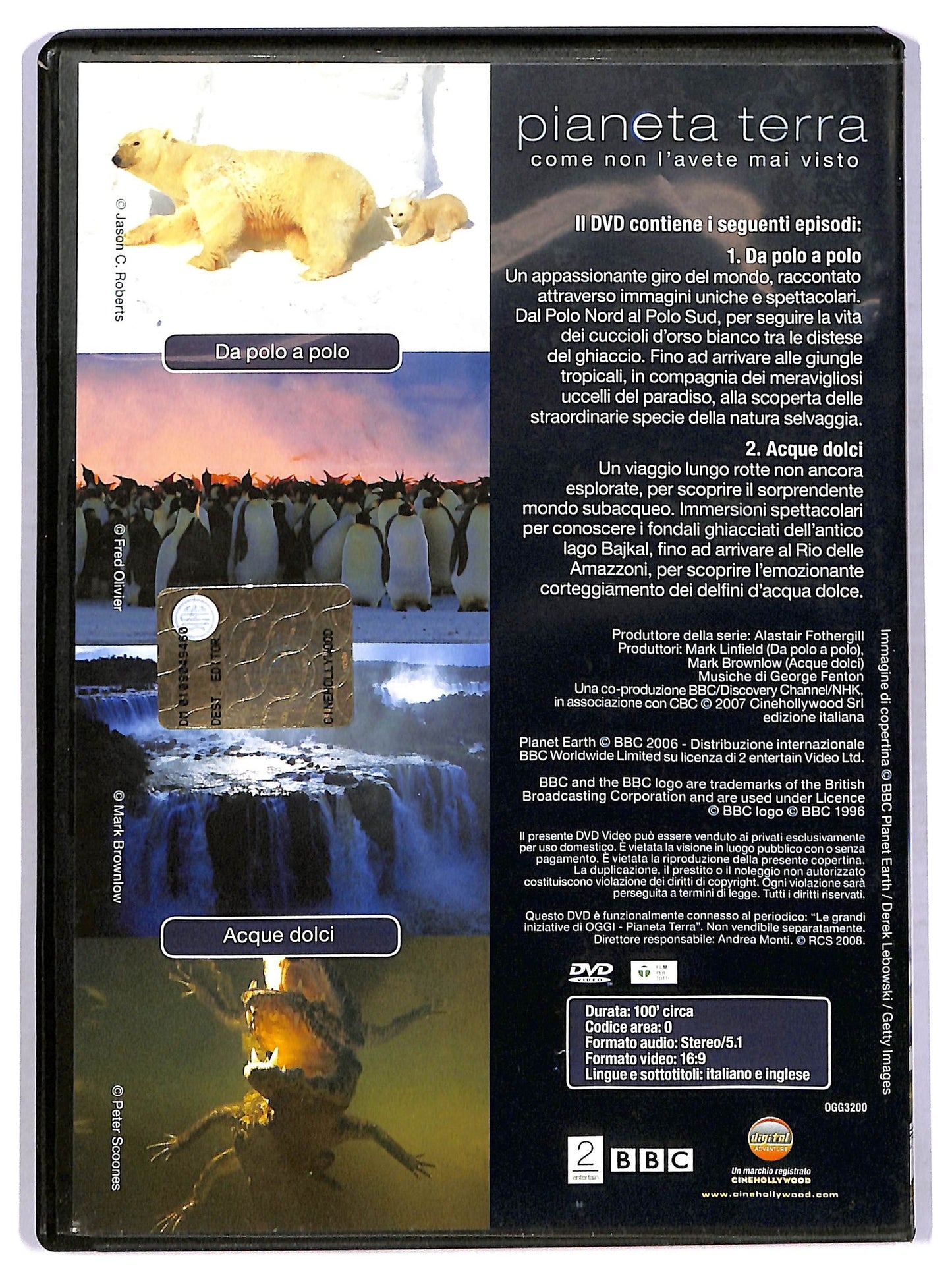 EBOND Pianeta terra come non l'avete mai visto EDITORIALE DVD D776722