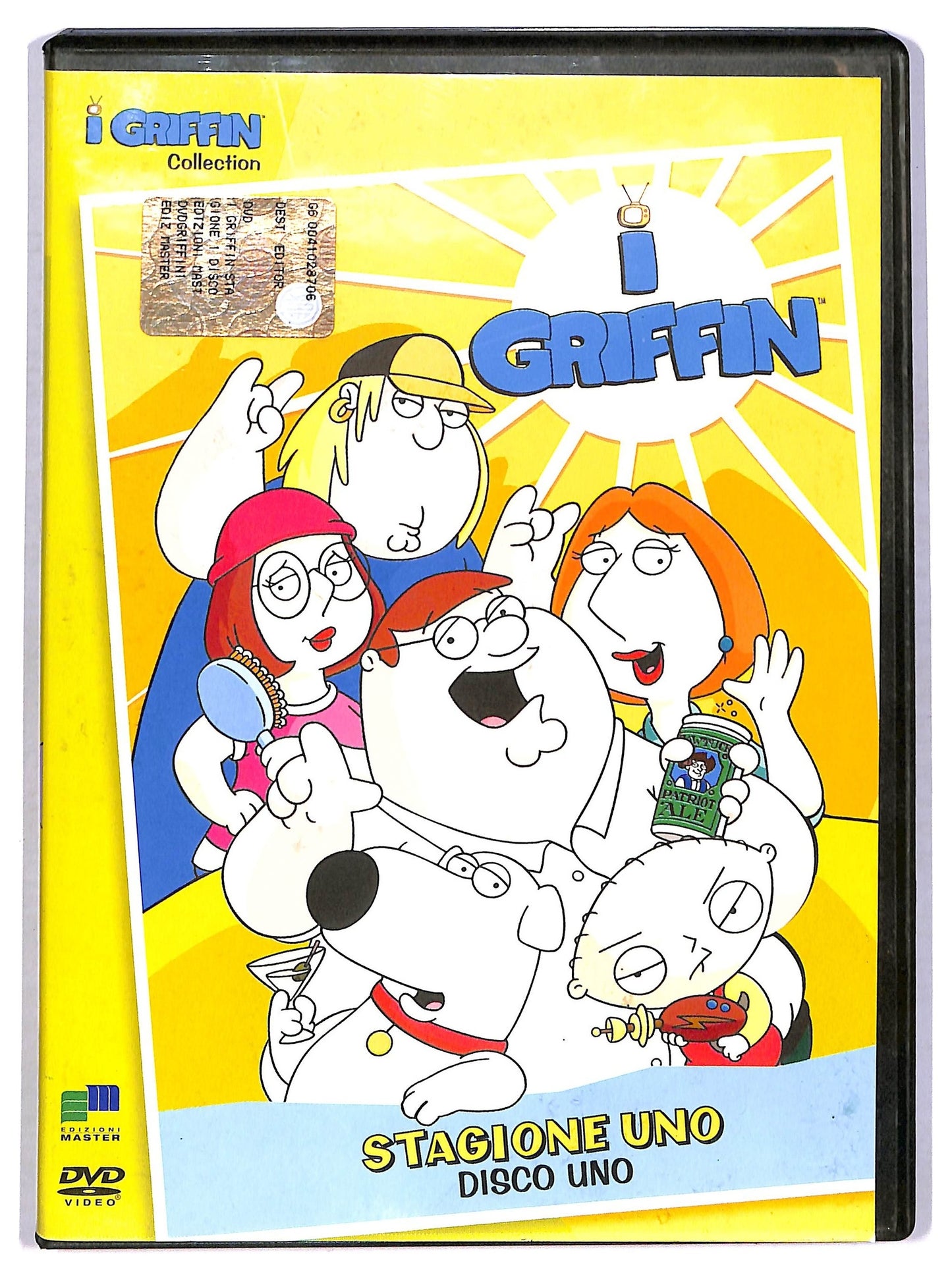 EBOND I griffin stagione uno disco uno EDITORIALE DVD D776725
