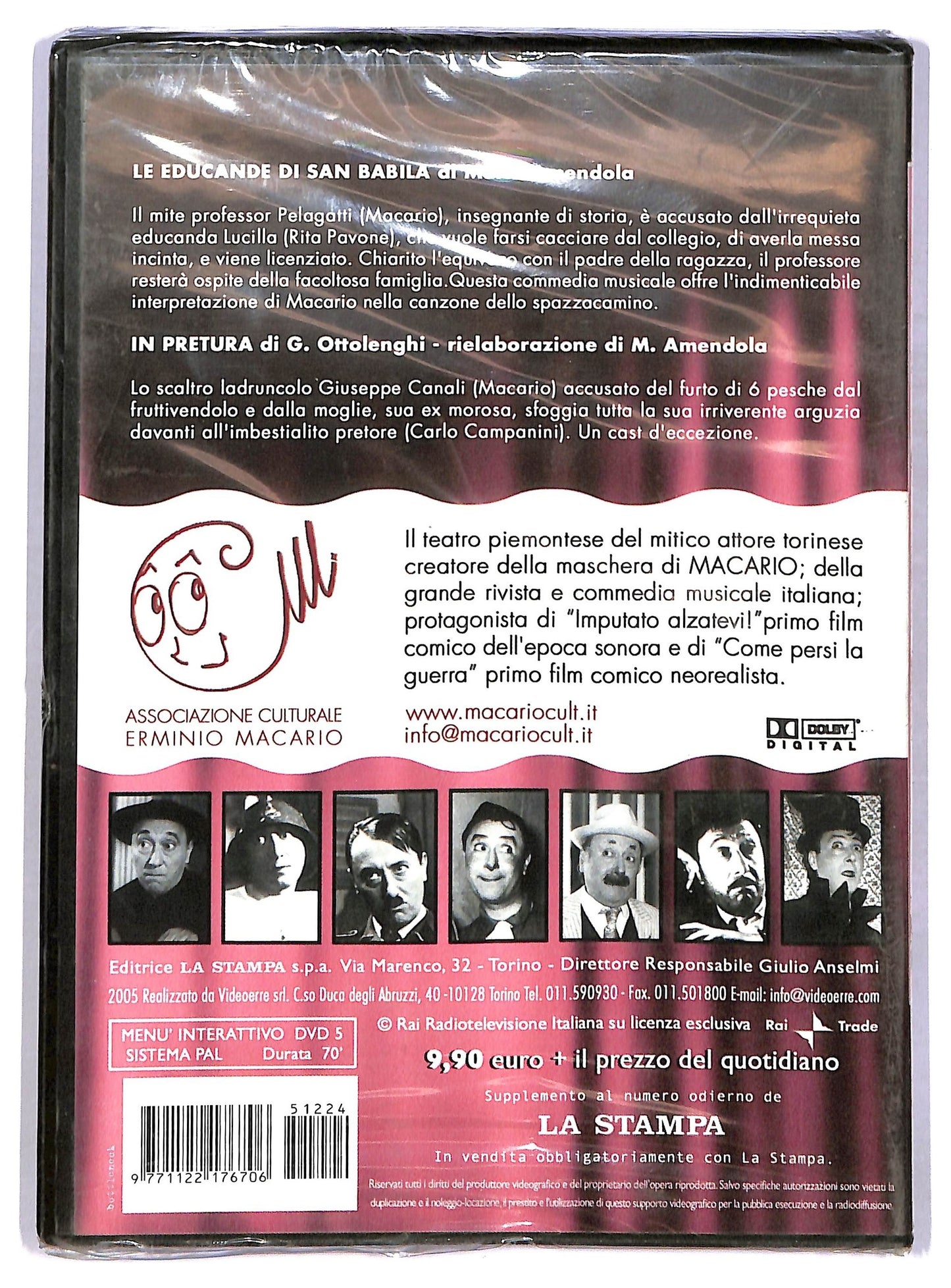 EBOND Le educande di san babila in pretura EDITORIALE DVD D776731