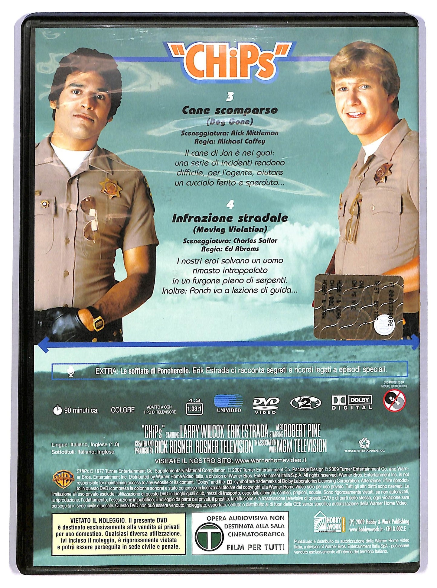 EBOND Chips stagione 1 EDITORIALE DVD D776734