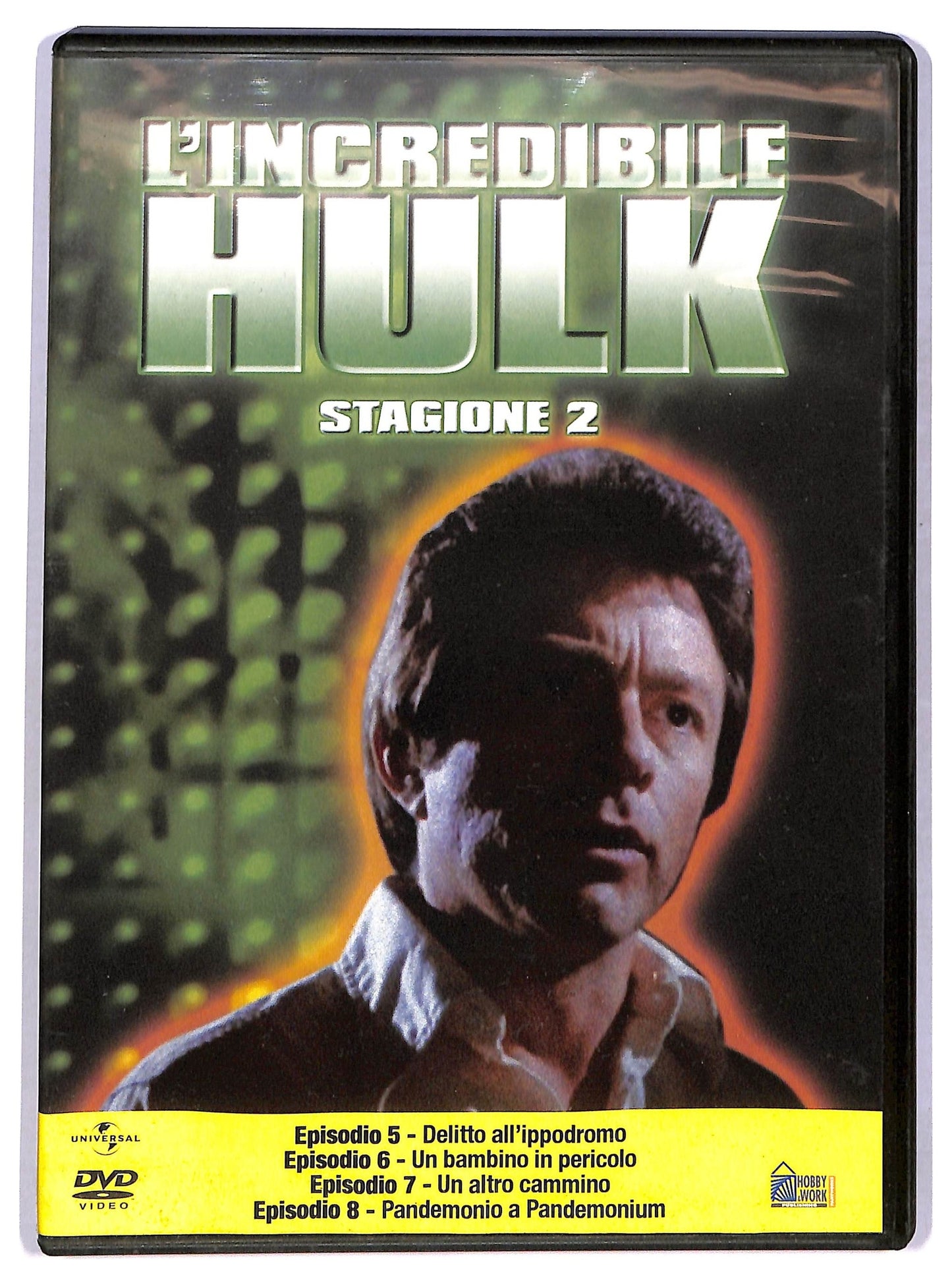 EBOND L'Incredibile Hulk Stagione 2 Episodi 5 - 8 EDITORIALE DVD D776742