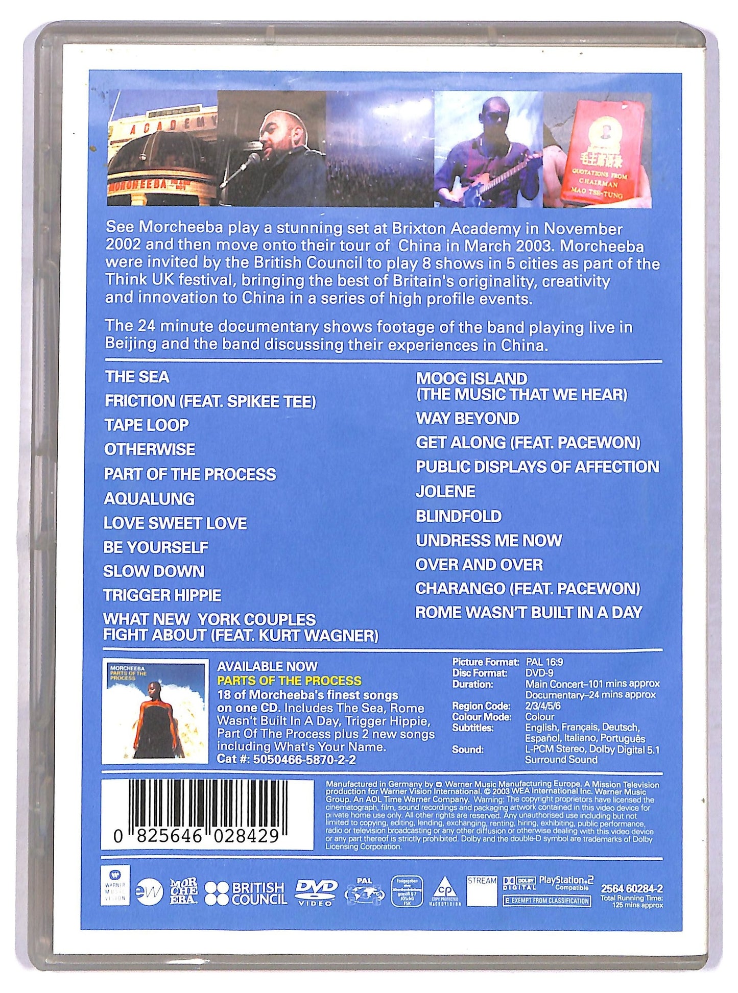 EBOND Morcheeba – From Brixton To Beijing DVD D776747