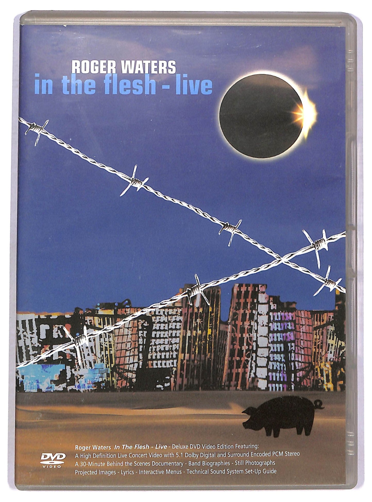 EBOND Roger Waters – In The Flesh - Live DVD D776749
