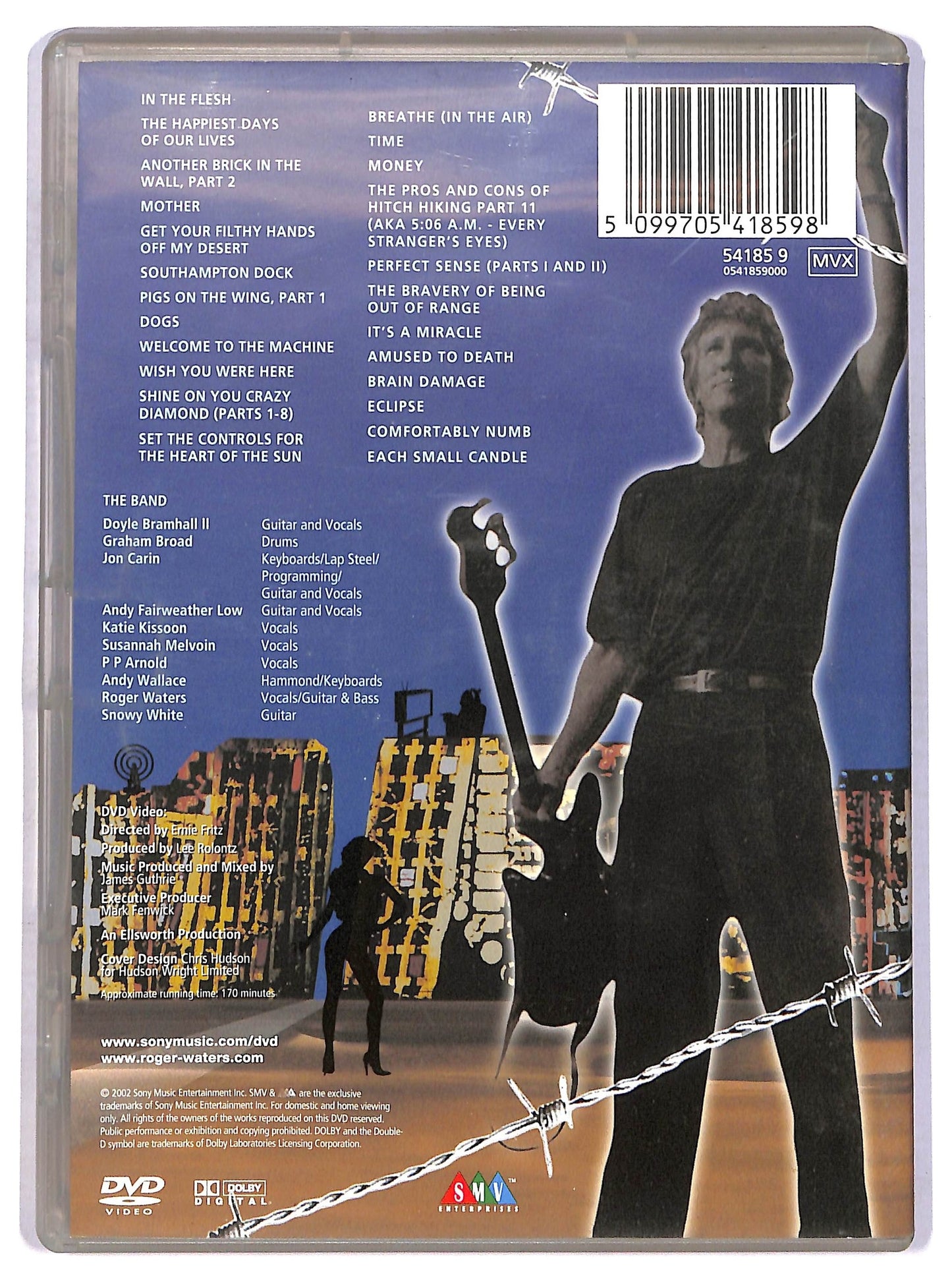 EBOND Roger Waters – In The Flesh - Live DVD D776749