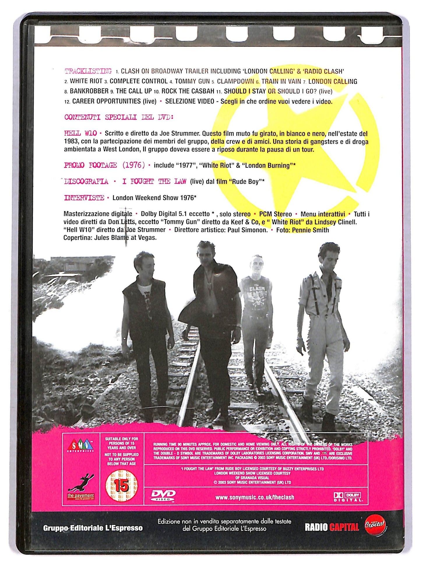 EBOND The Essential Clash DVD D776826