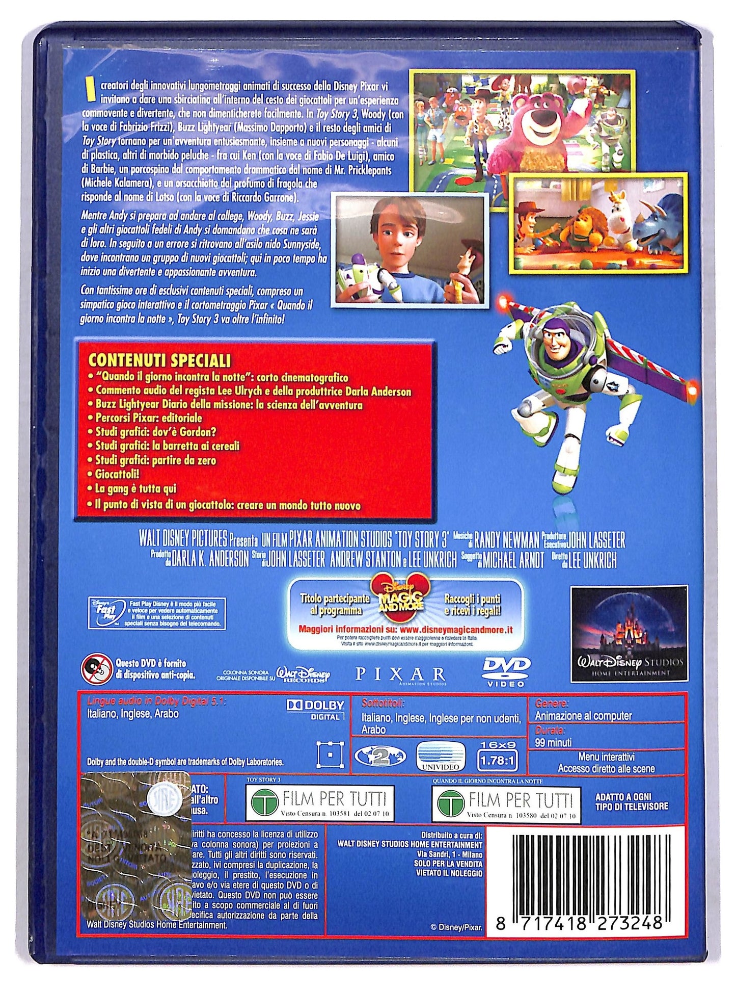 EBOND Toy Story 3 - La grande fuga DVD D776838