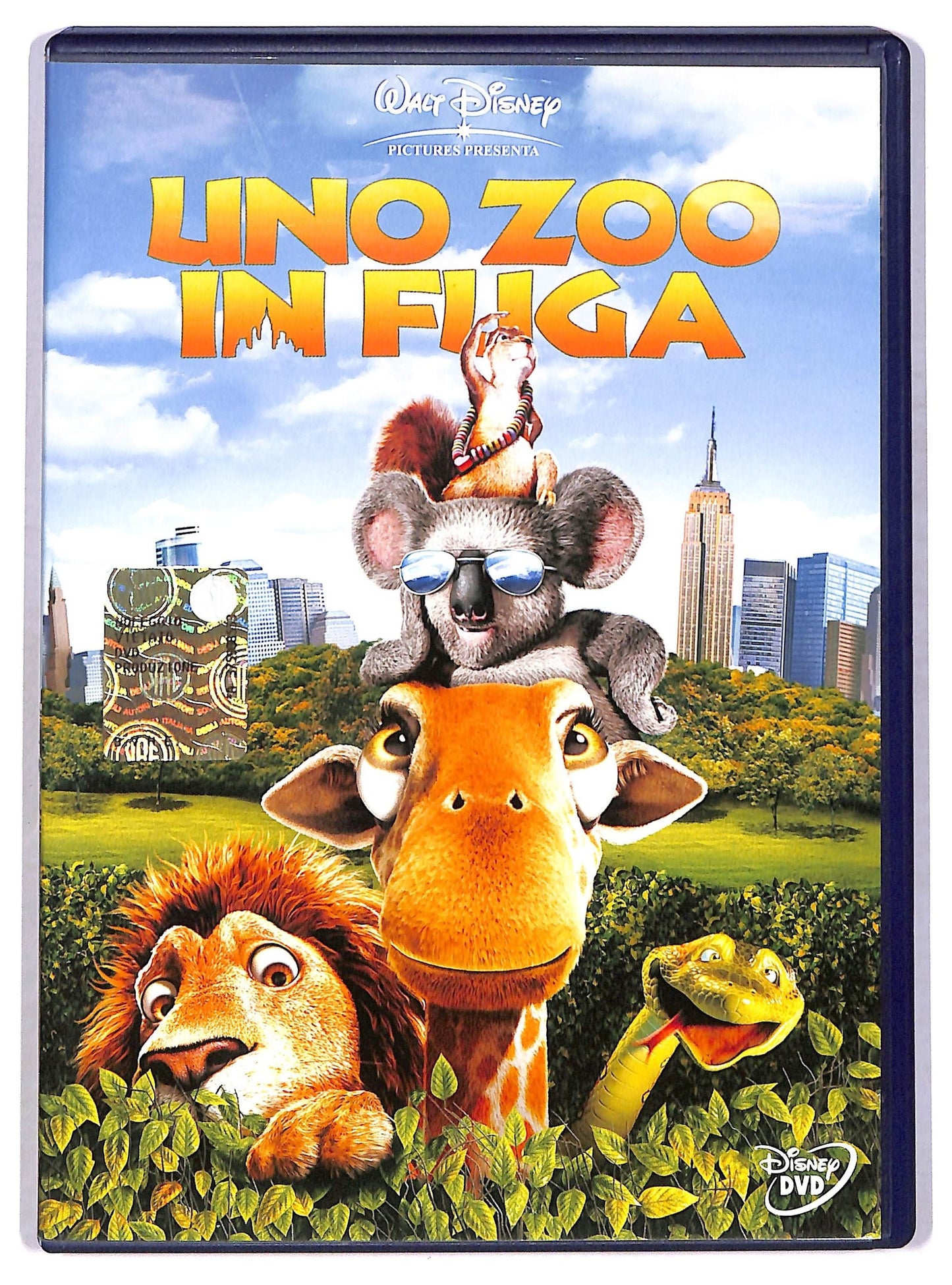 EBOND Uno zoo in fuga DVD D776847