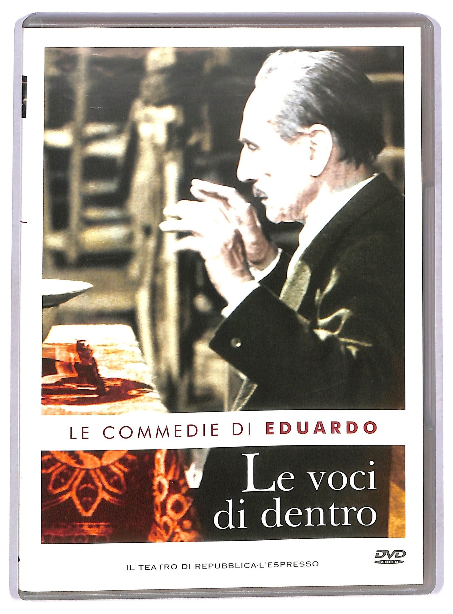 EBOND Commedie di Eduardo - Le voci di dentro EDITORIALE DVD D776853