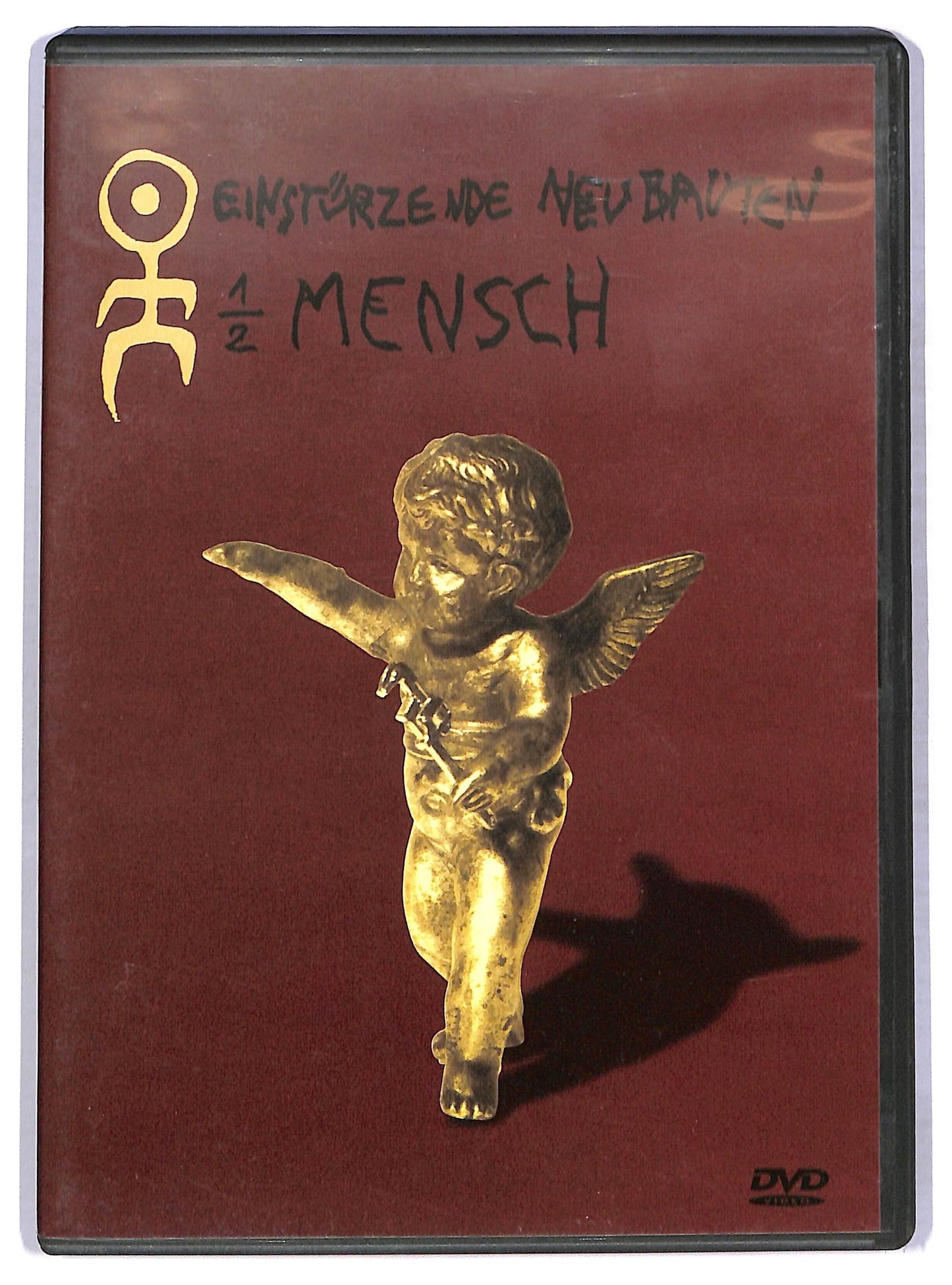 EBOND Einsturzende Neubauten:1/2 Mensch DVD D776864