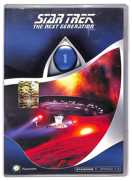 EBOND Star Trek The Next Generation Stagione 1 Epsiodi 1 - 4 EDITORIALE DVD D776904