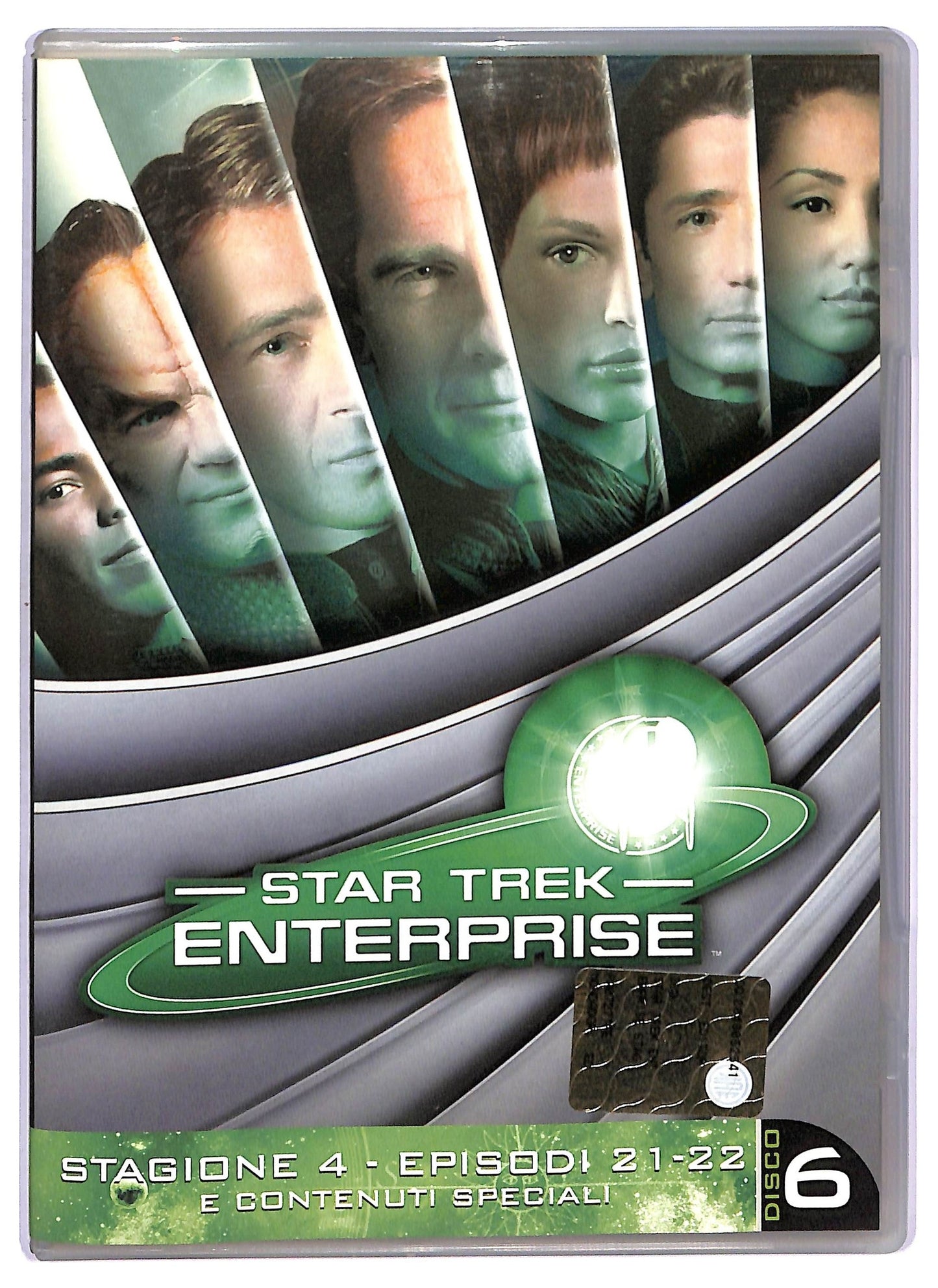 EBOND Star Trek Enterprise Stagione 4 Episodi 21 - 22 EDITORIALE DVD D776907
