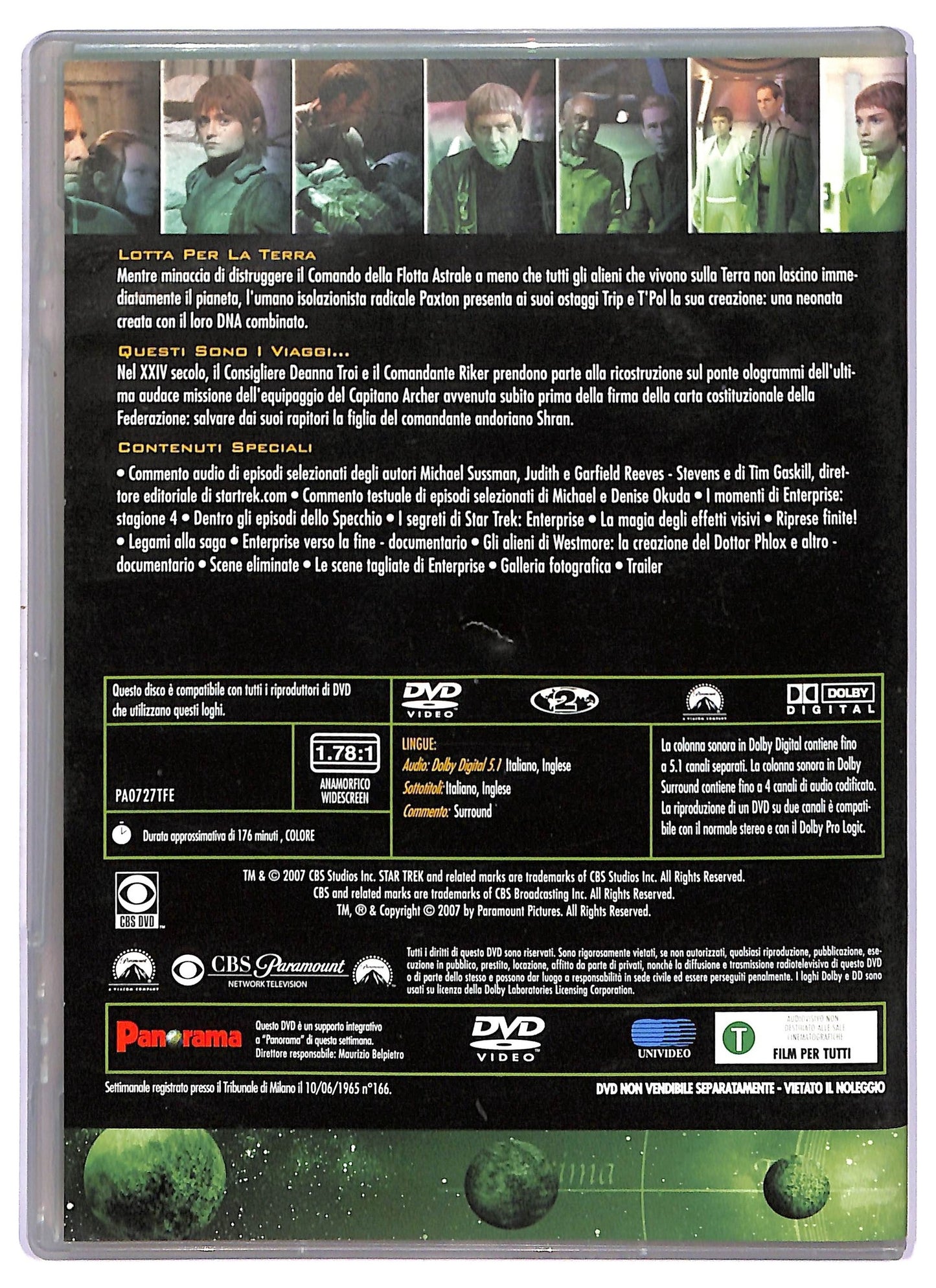 EBOND Star Trek Enterprise Stagione 4 Episodi 21 - 22 EDITORIALE DVD D776907