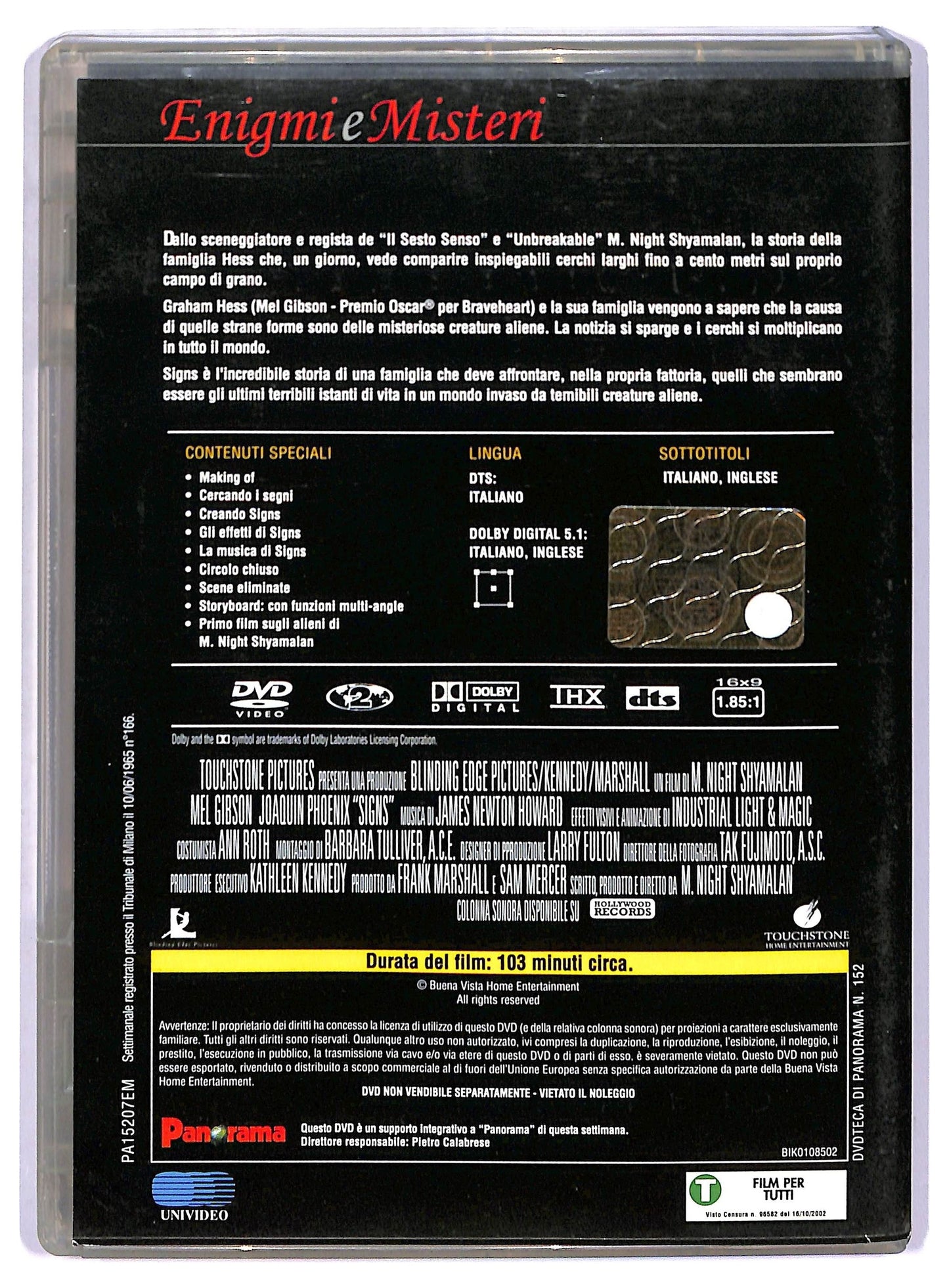 EBOND Signs EDITORIALE DVD D776909
