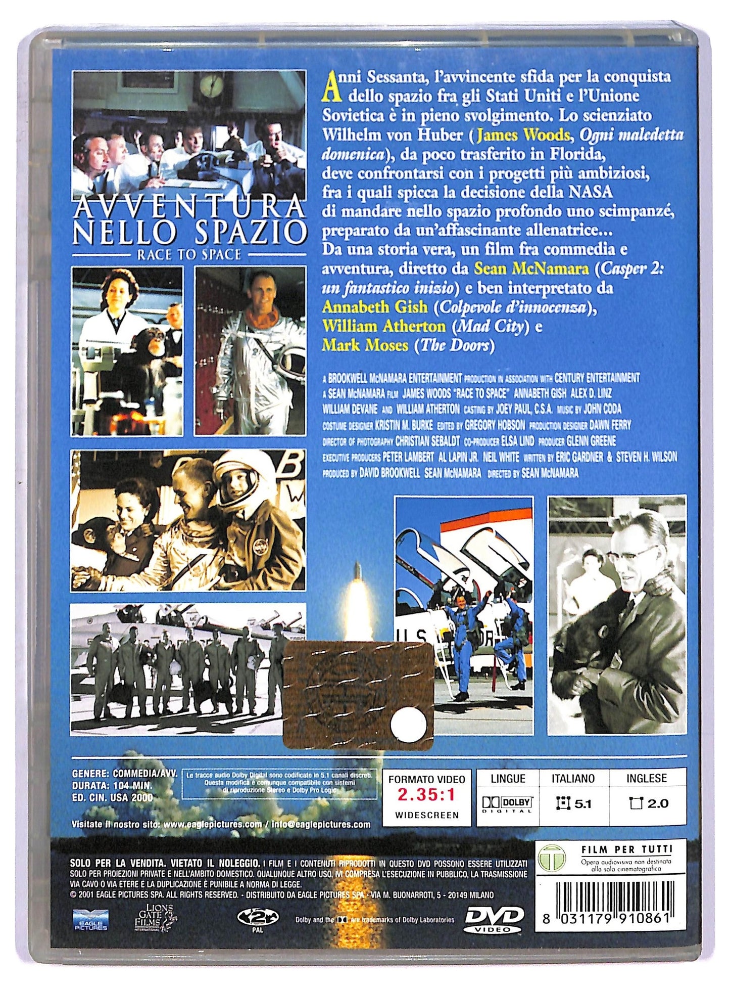 EBOND Avventura Nello Spazio DVD D776920