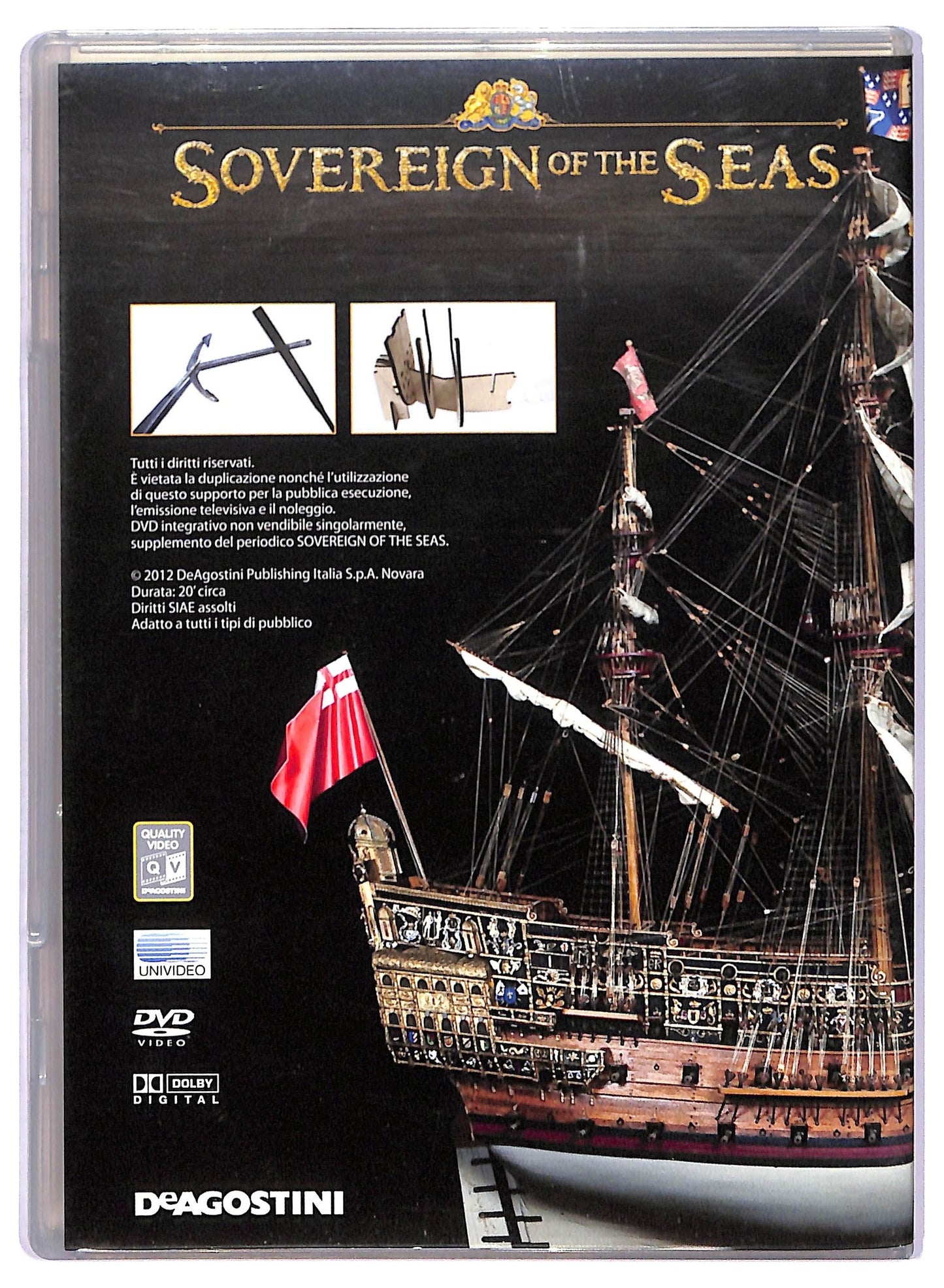 EBOND Sovereign Of The Seas - Guida Al Montaggio EDITORIALE DVD D776930