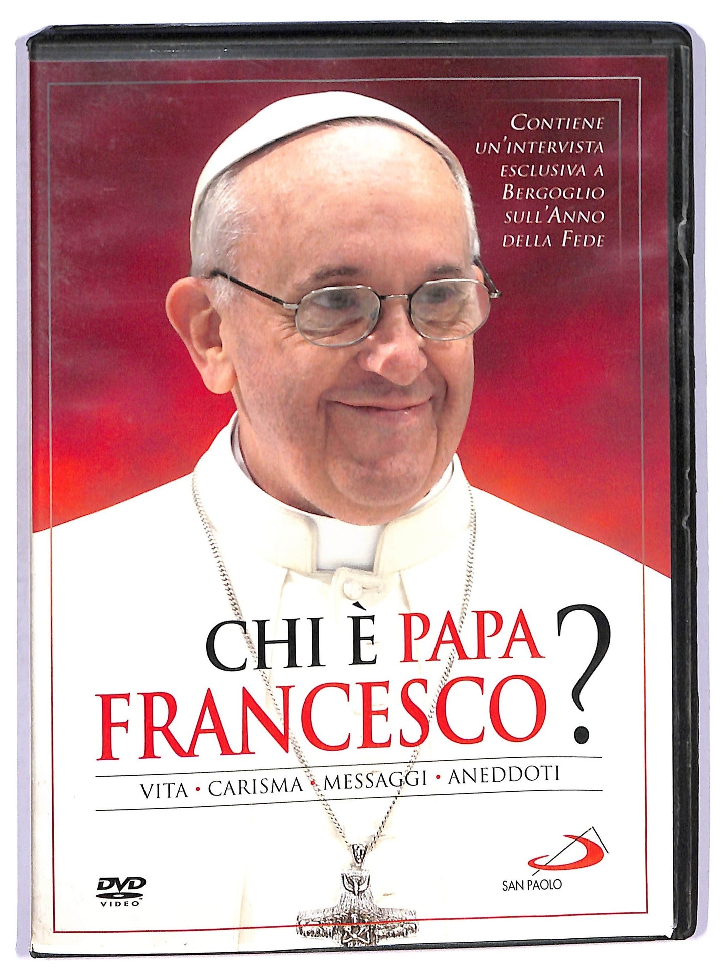 EBOND Chi e Papa Francesco? EDITORIALE DVD D776931