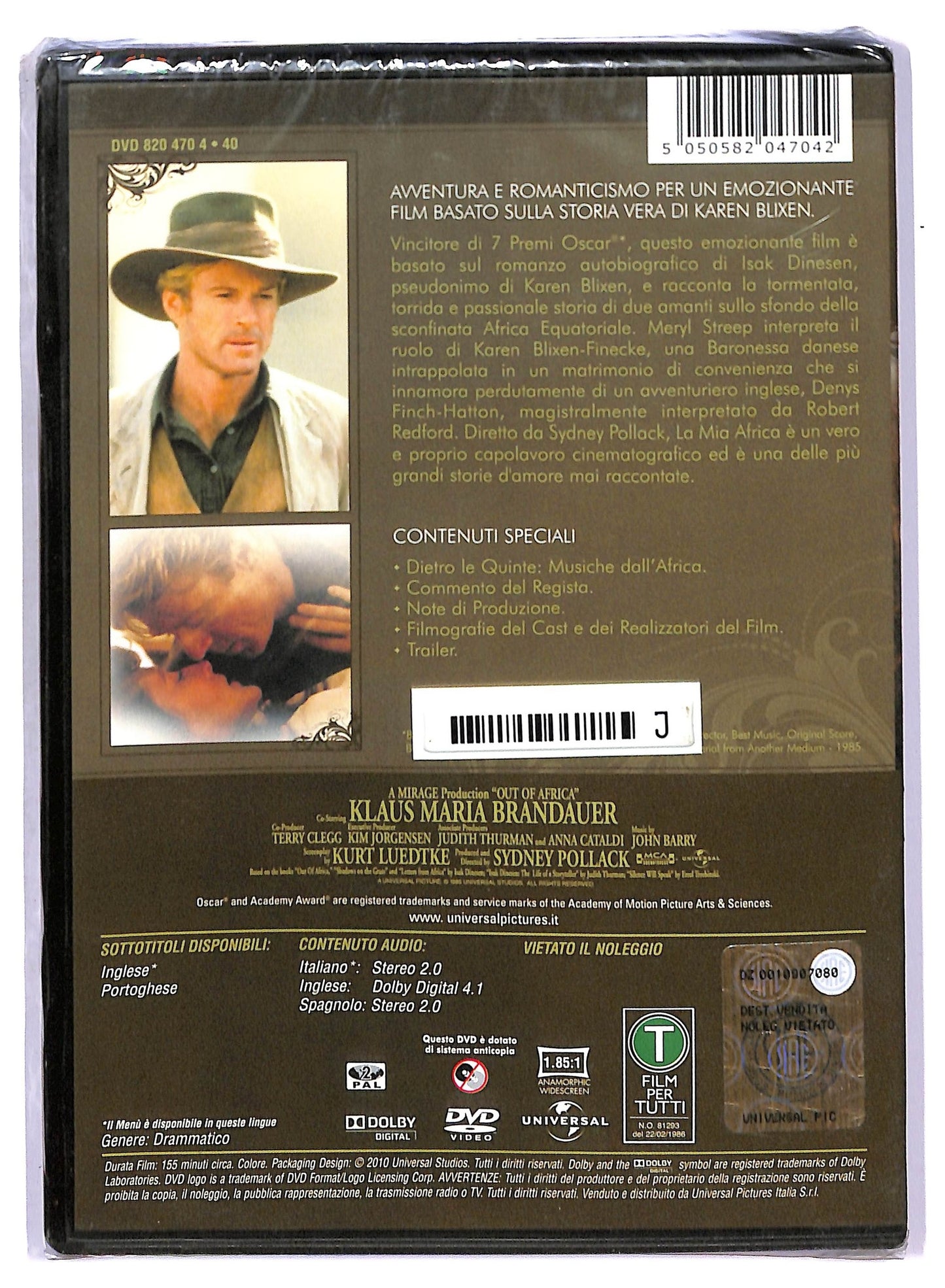 EBOND La Mia Africa DVD D776932